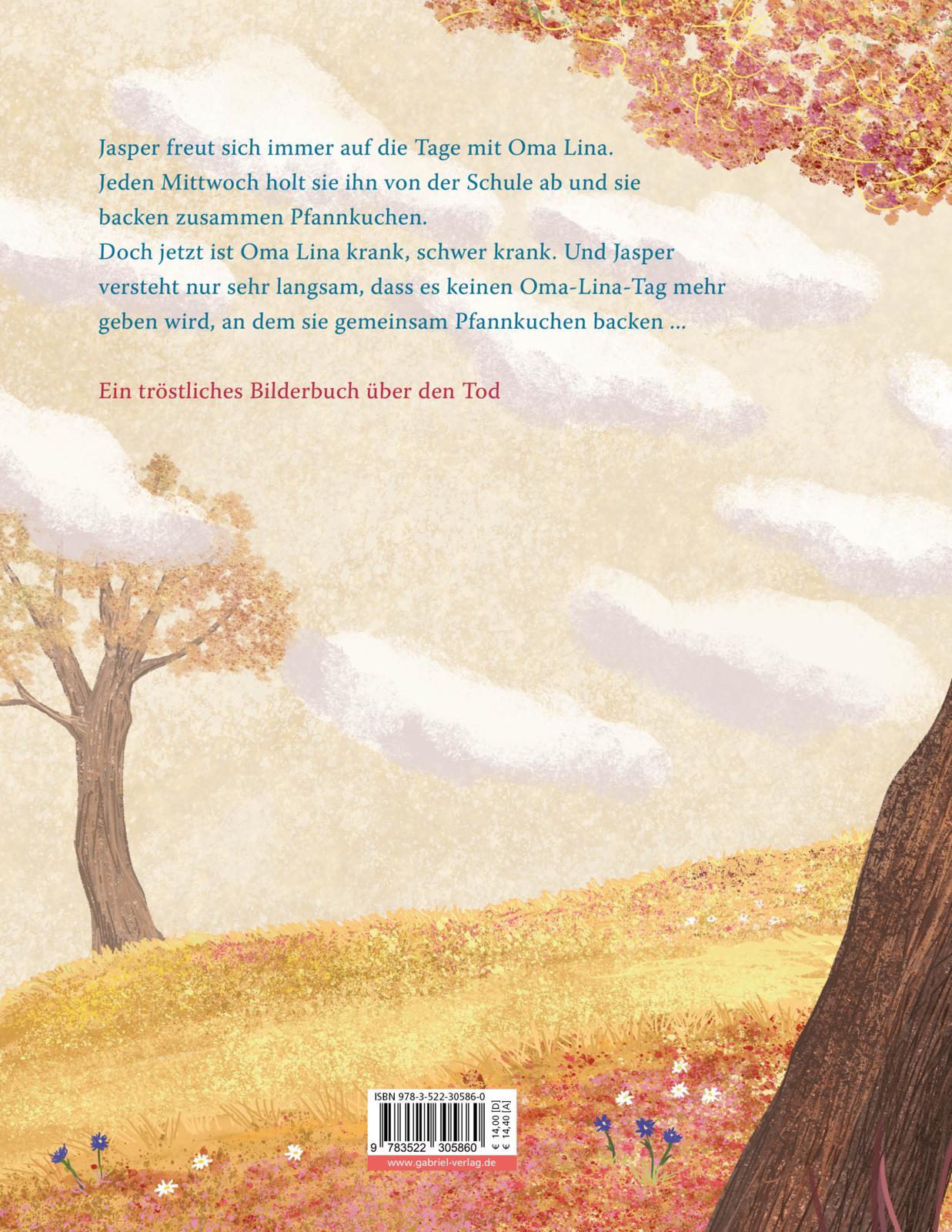 Rückseitencover Nie mehr Oma-Lina-Tag?