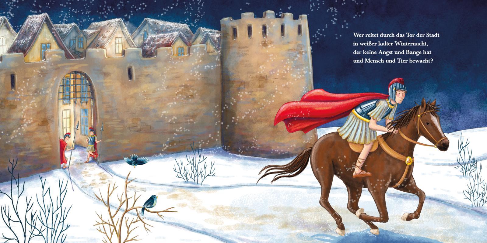 Beispielinhalt (Bild) In einer kalten Winternacht