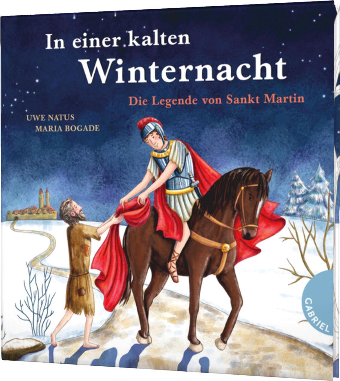 Vorderes Coverbild In einer kalten Winternacht
