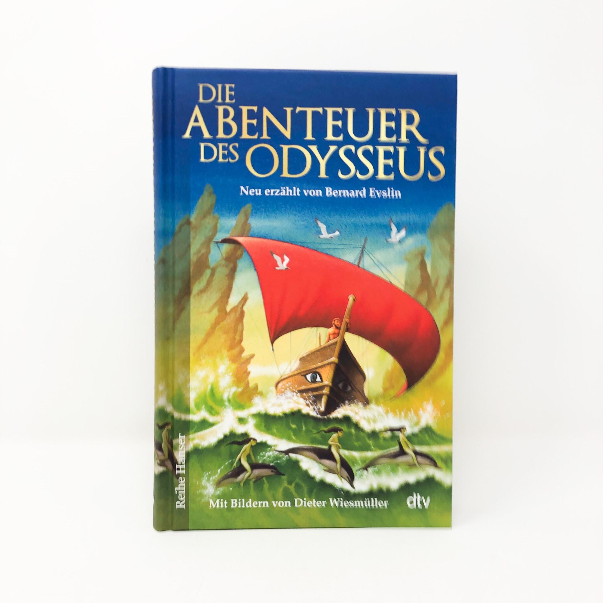 Beispielinhalt (Bild) Die Abenteuer des Odysseus