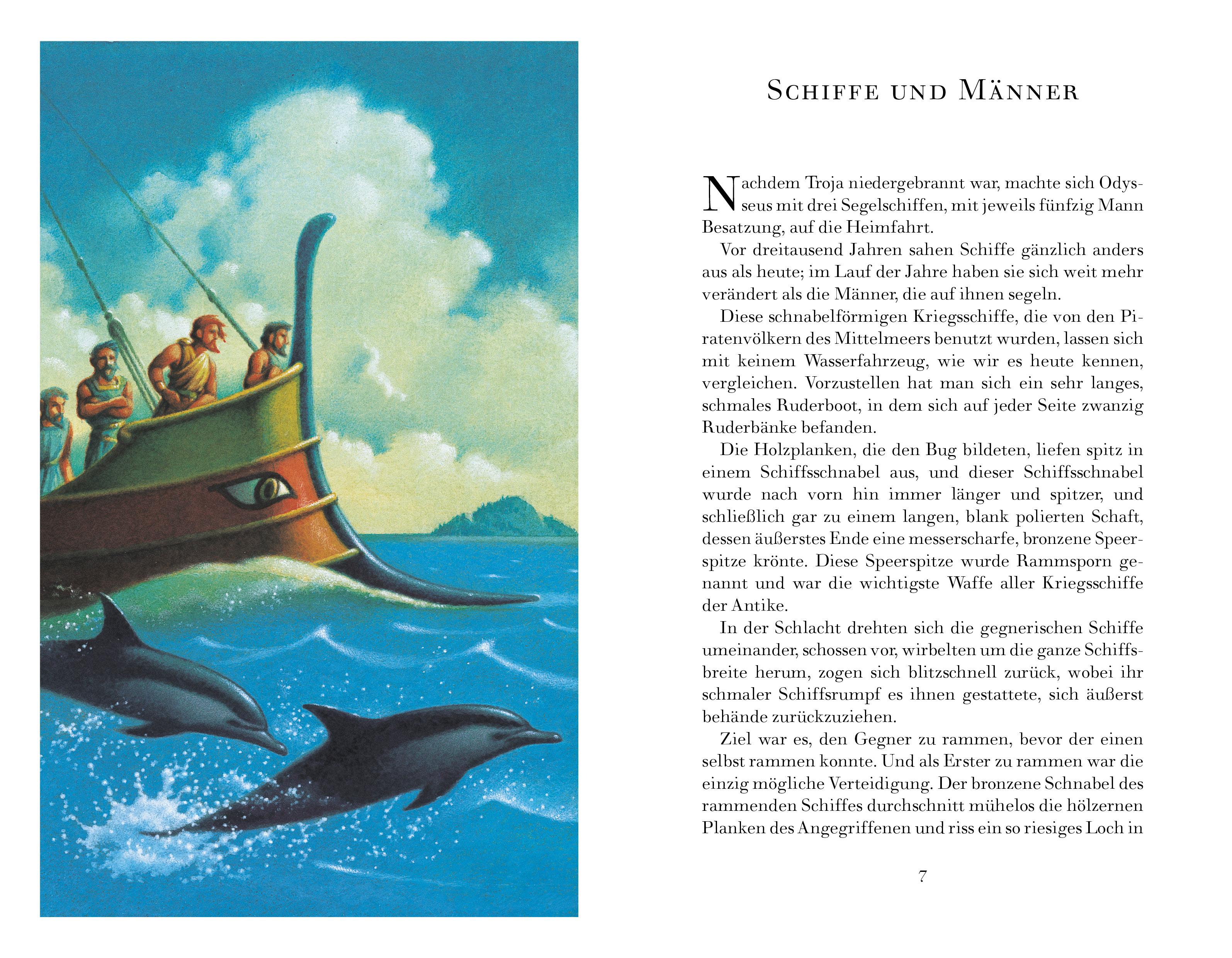Beispielinhalt (Bild) Die Abenteuer des Odysseus