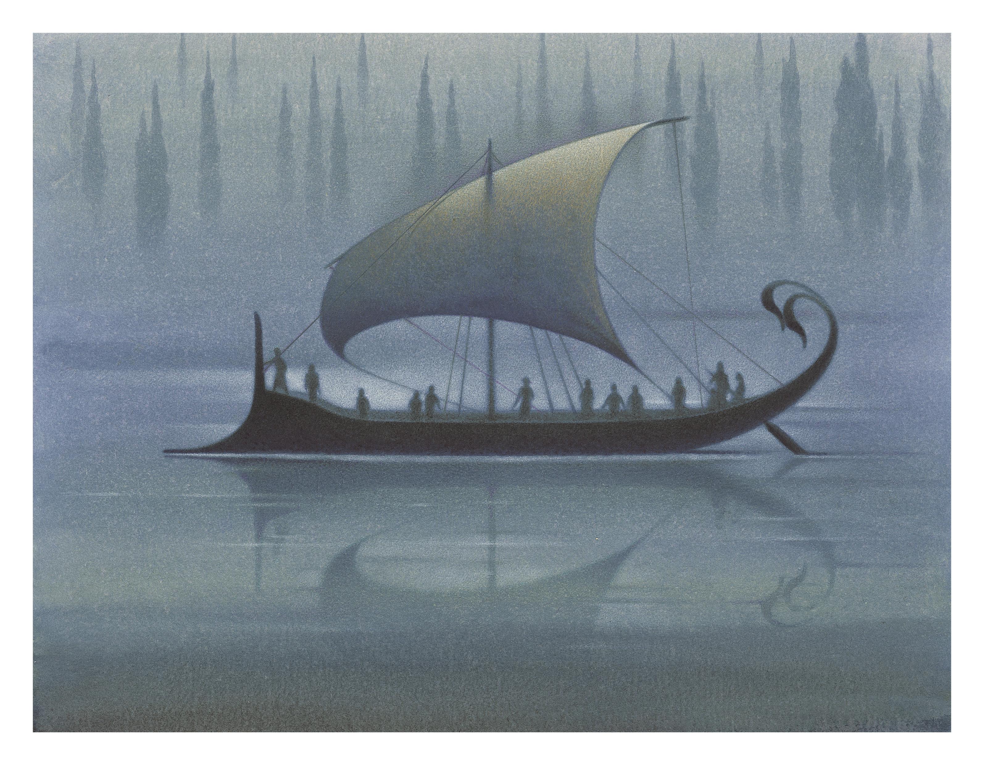 Beispielinhalt (Bild) Die Abenteuer des Odysseus