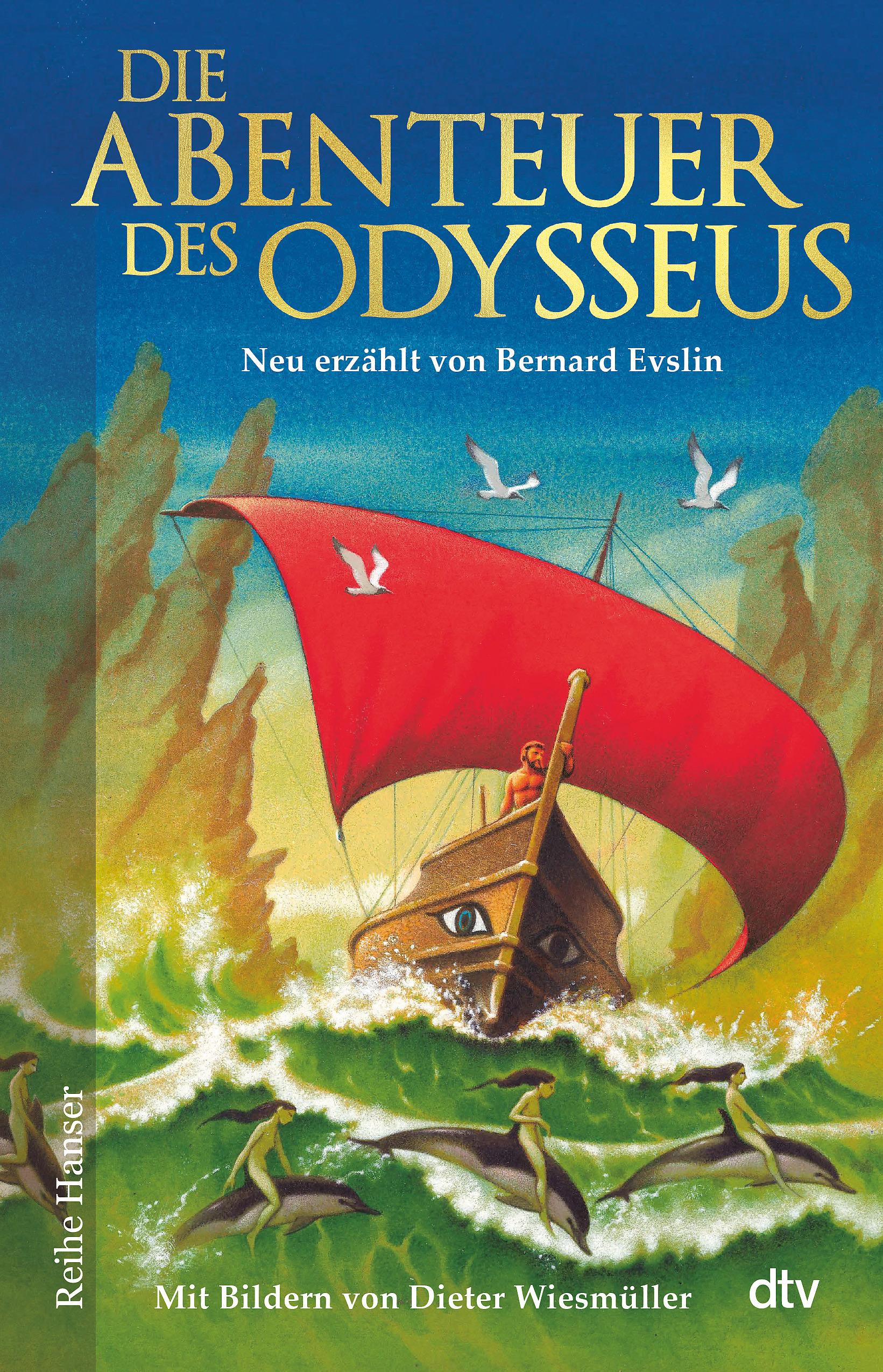 Vorderes Coverbild Die Abenteuer des Odysseus