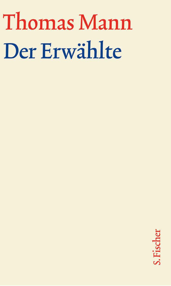 Vorderes Coverbild Der Erwählte