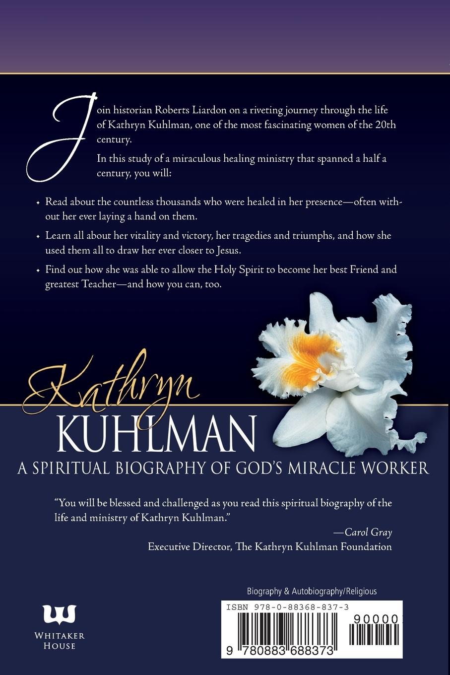 Rückseitencover Kathryn Kuhlman