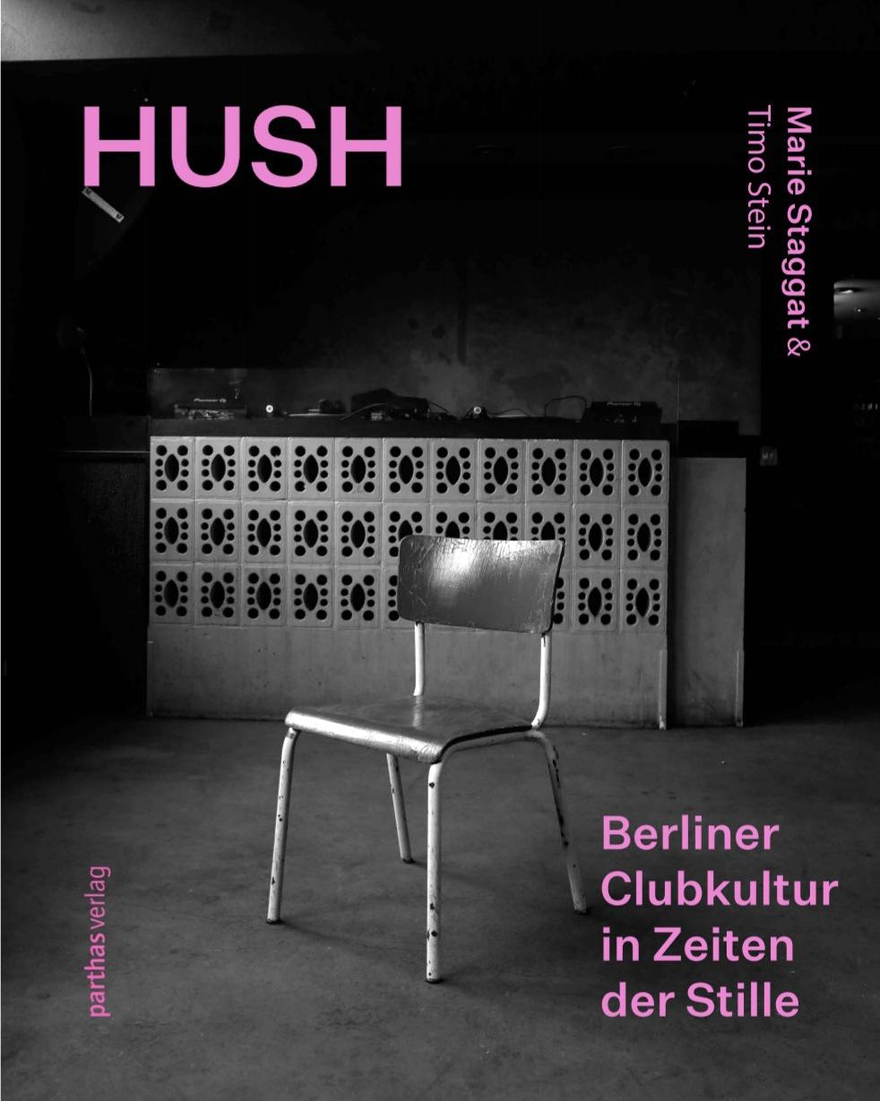 Vorderes Coverbild Hush
