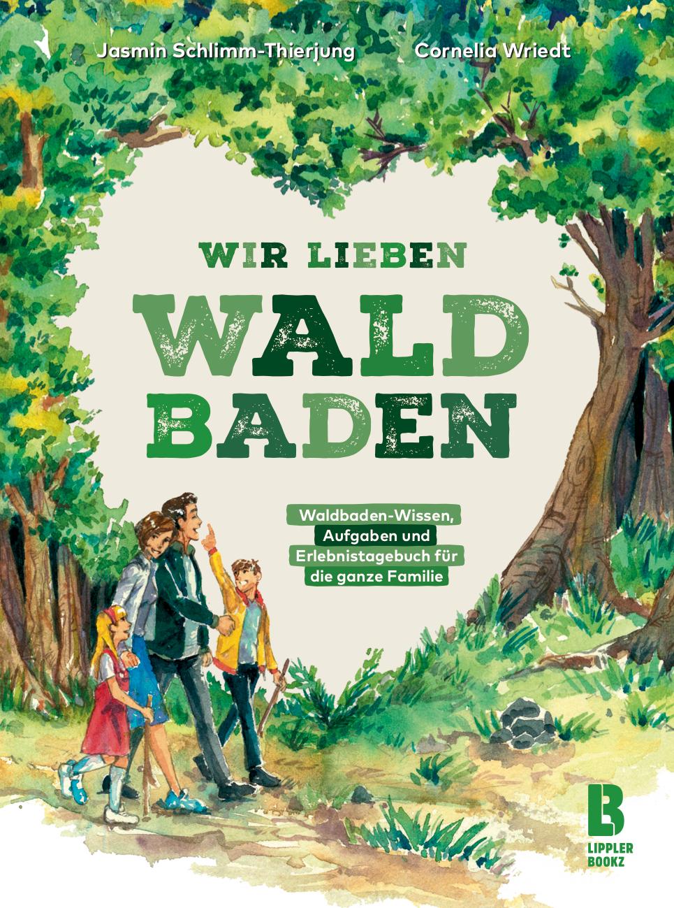 Vorderes Coverbild Wir lieben Waldbaden für Familien
