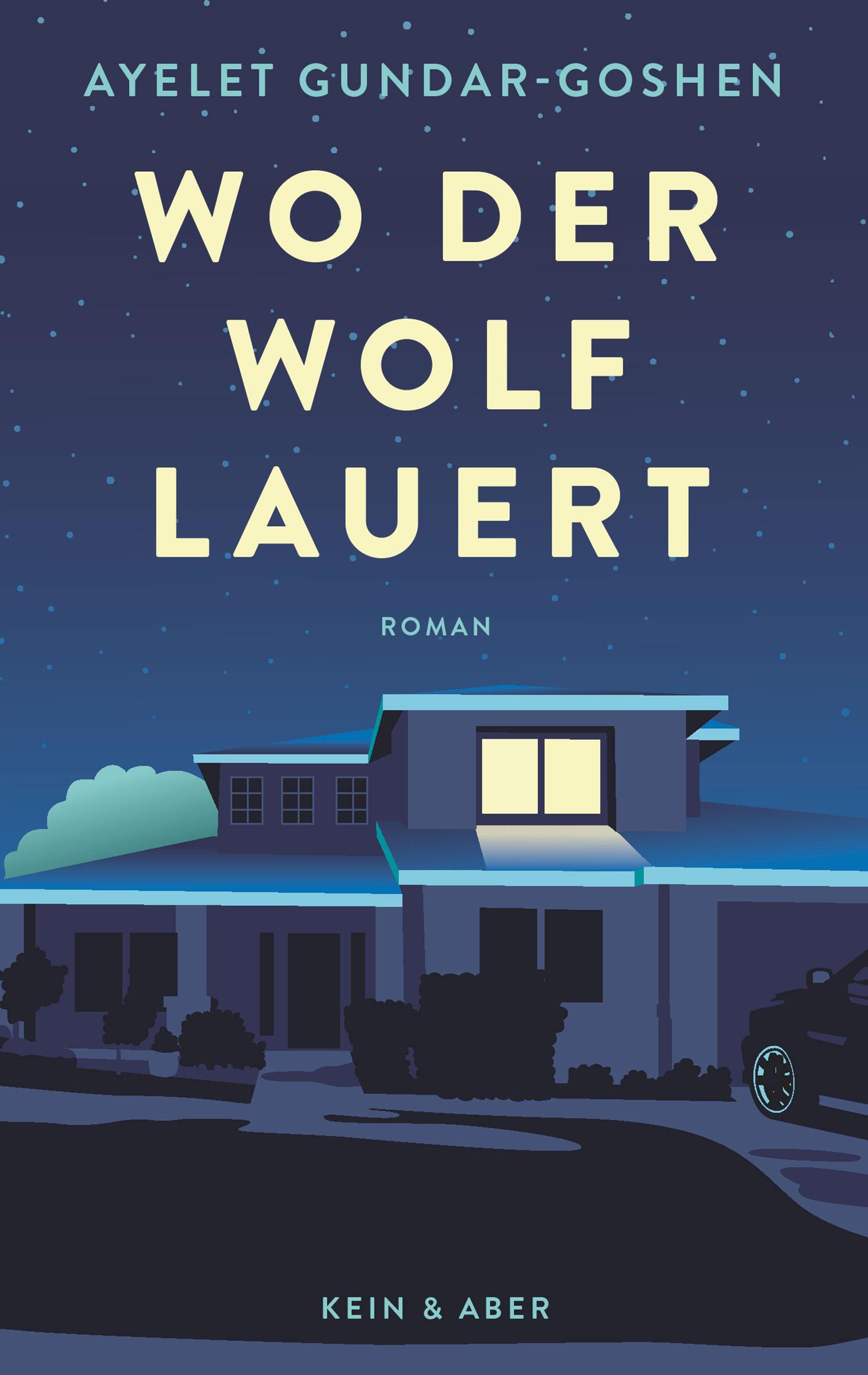 Vorderes Coverbild Wo der Wolf lauert
