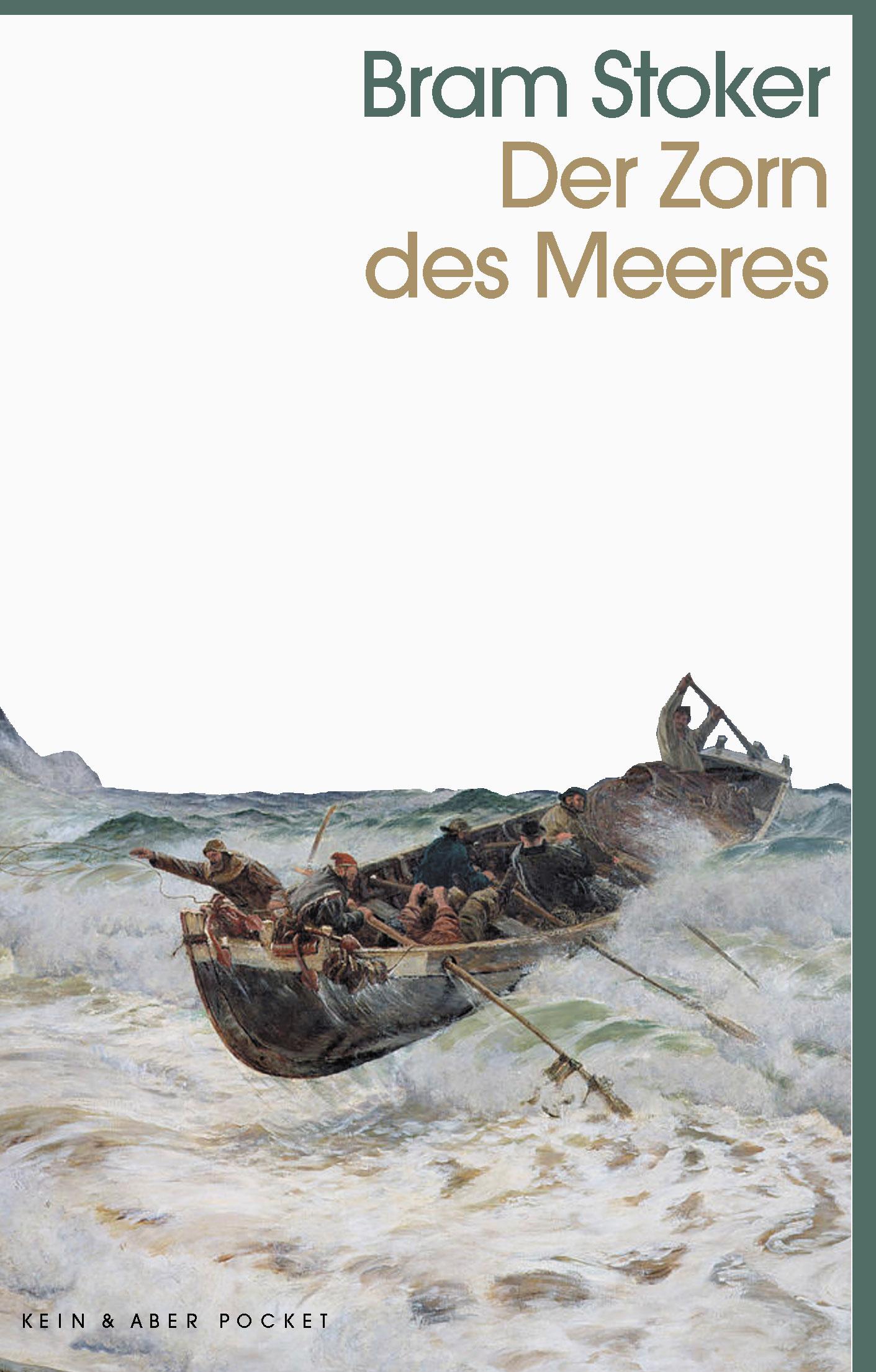 Vorderes Coverbild Der Zorn des Meeres