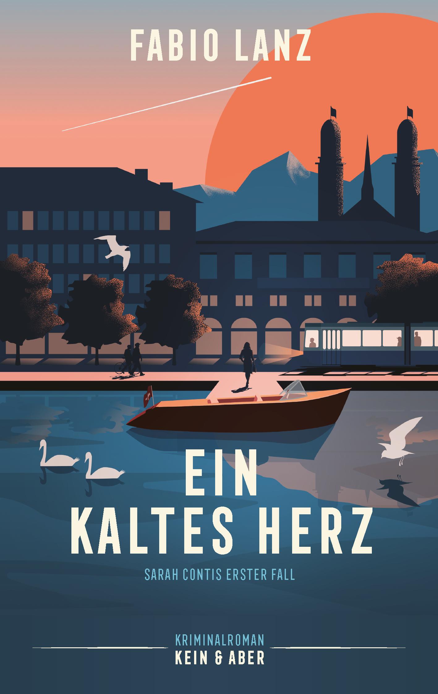 Vorderes Coverbild Ein kaltes Herz