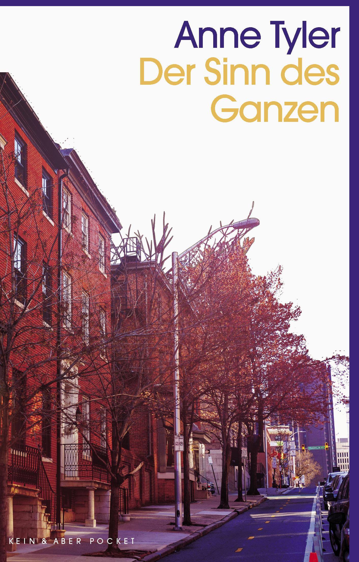 Vorderes Coverbild Der Sinn des Ganzen