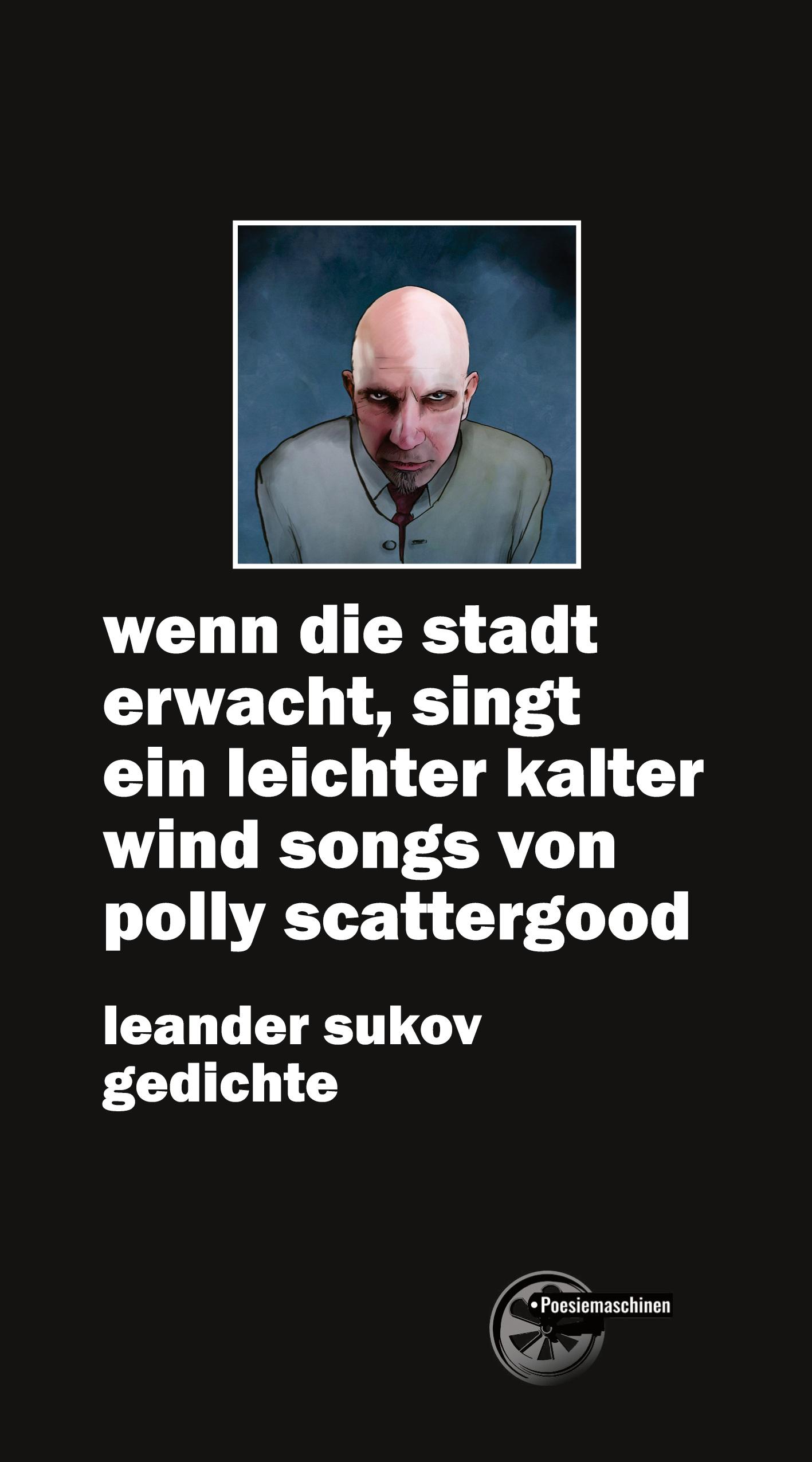 Vorderes Coverbild wenn die stadt erwacht, singt ein leichter kalter wind songs von polly scattergood