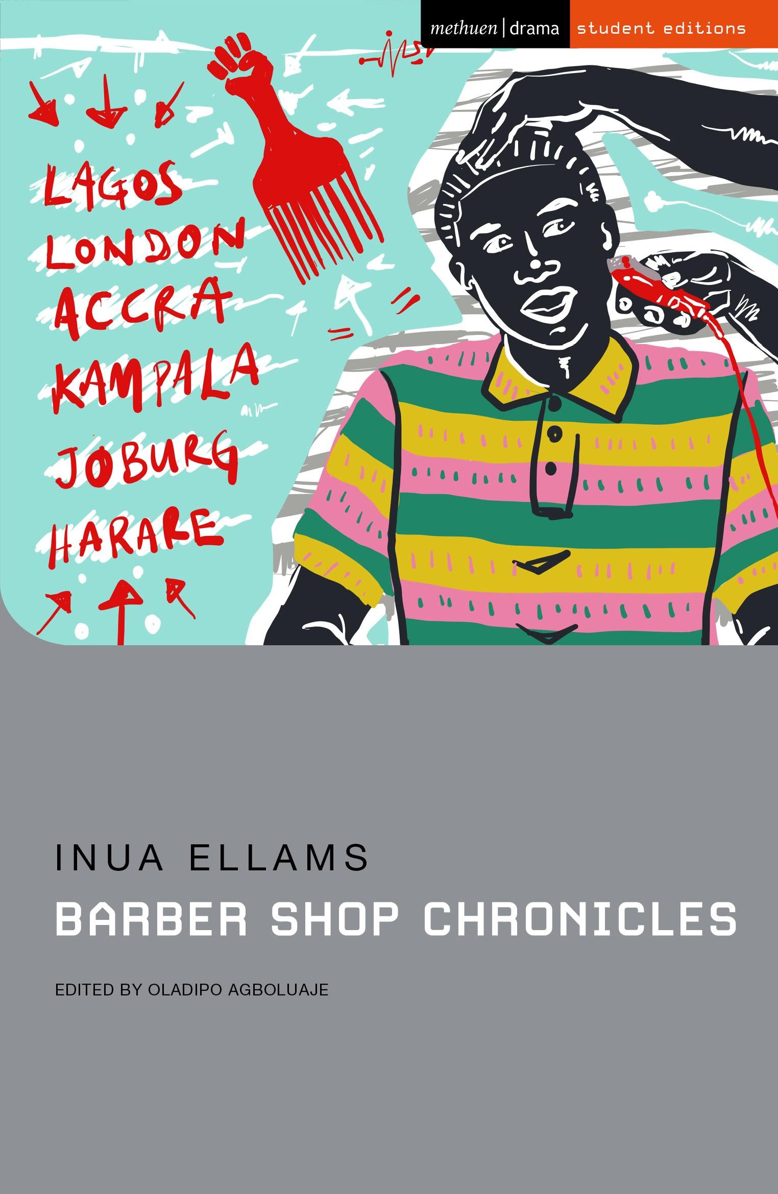 Vorderes Coverbild Barber Shop Chronicles