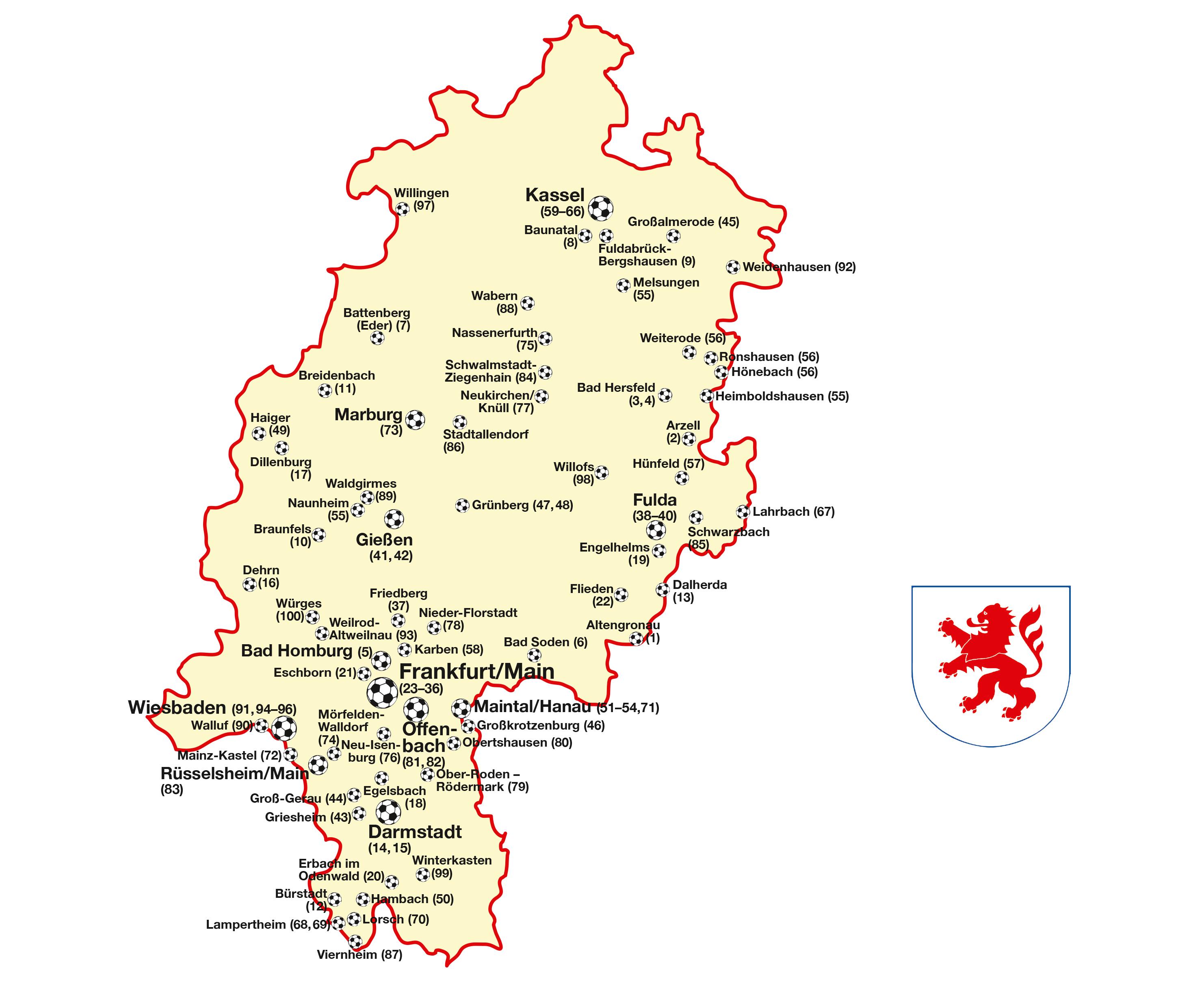 Rückseitencover Fußballheimat Hessen