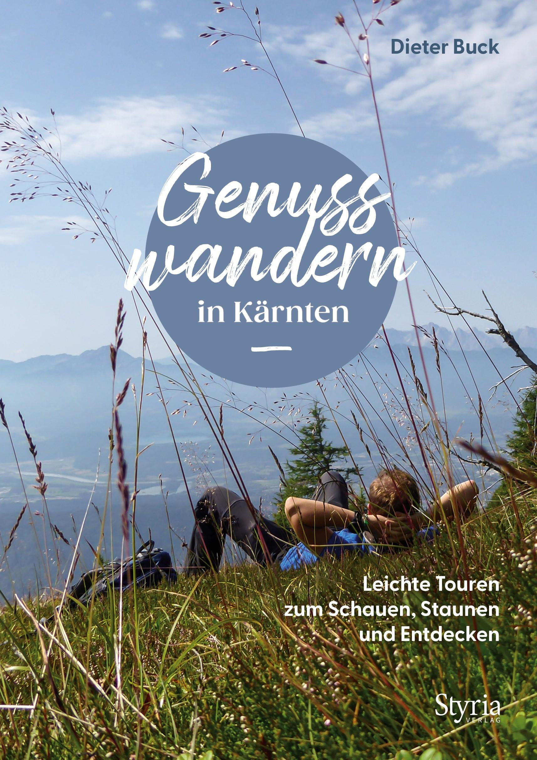Vorderes Coverbild Genusswandern in Kärnten