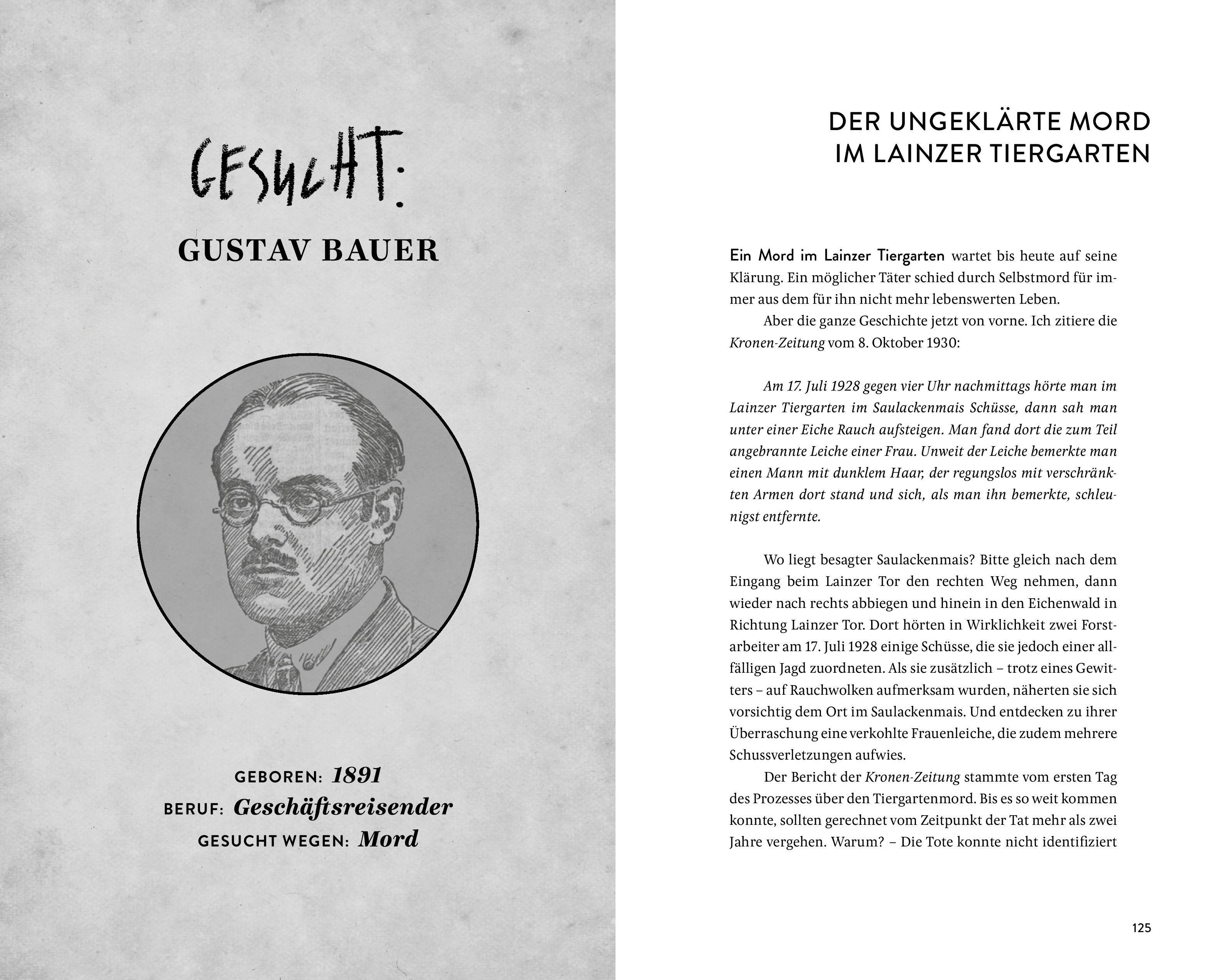 Beispielinhalt (Bild) Die bösen Buben von Wien