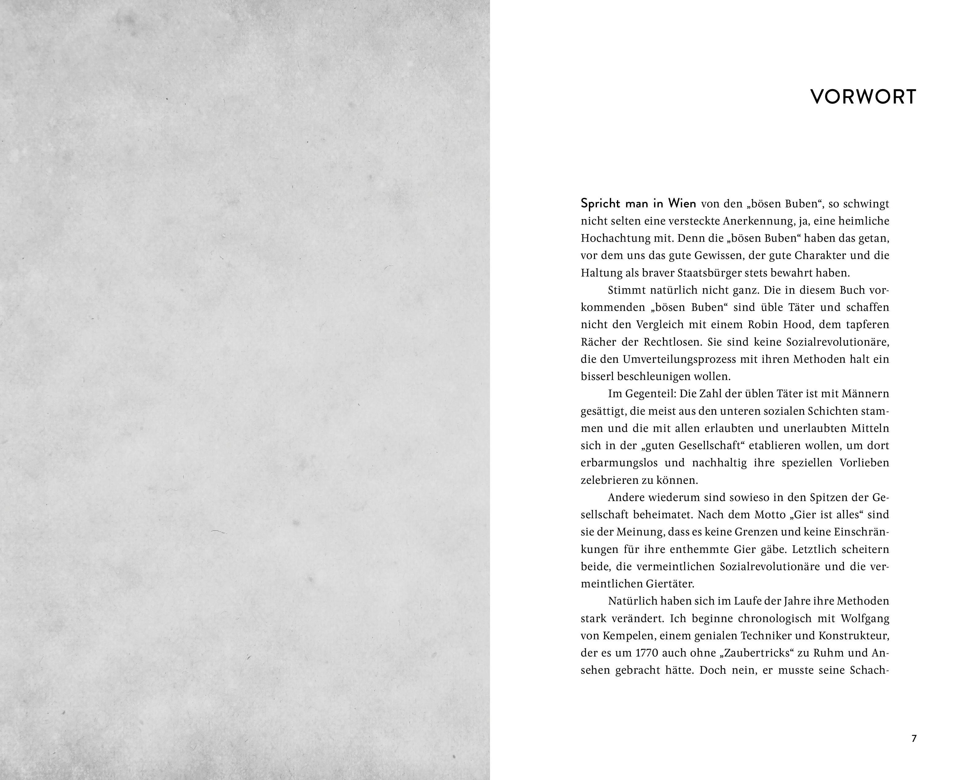 Beispielinhalt (Bild) Die bösen Buben von Wien