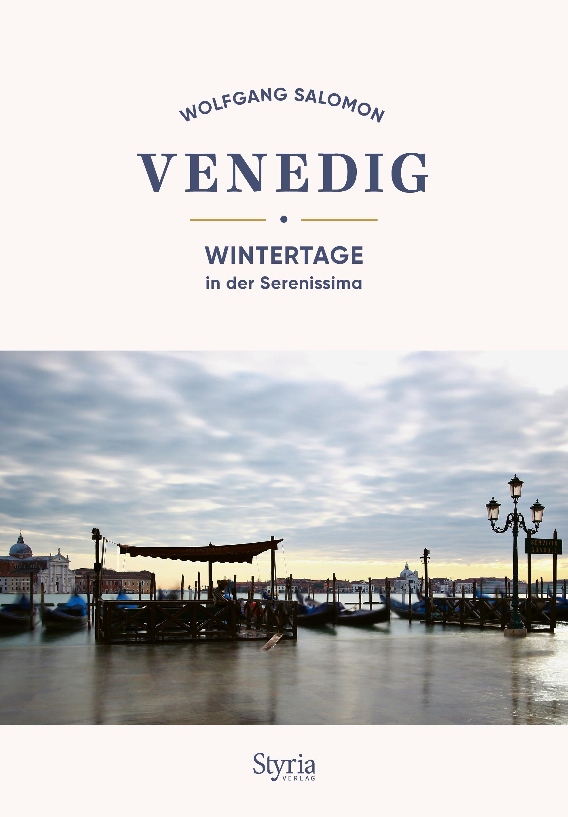 Vorderes Coverbild Venedig
