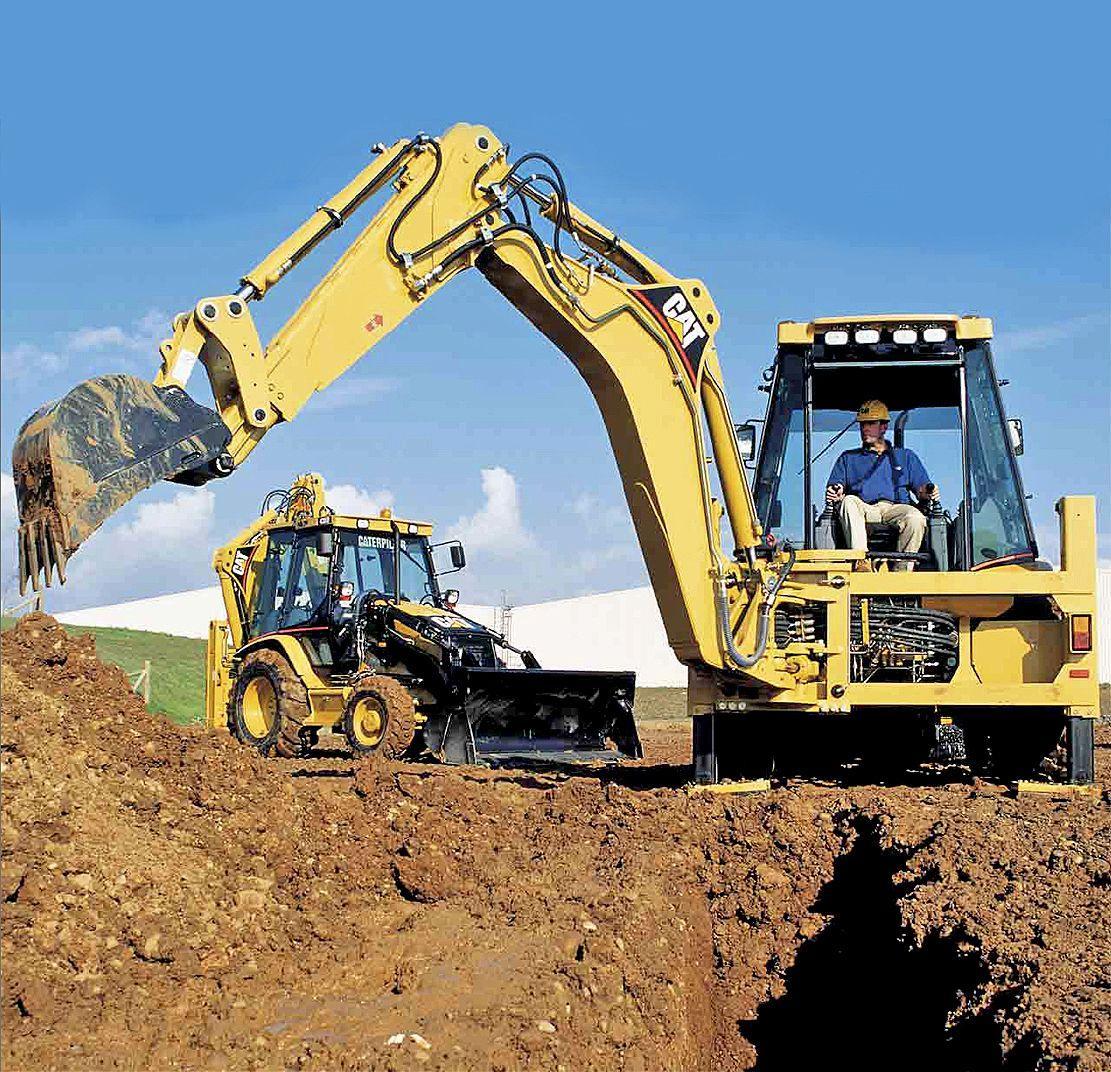 Beispielinhalt (Bild) Die Geschichte der Baggerlader: Band 2