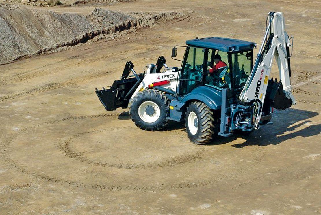 Beispielinhalt (Bild) Die Geschichte der Baggerlader: Band 2