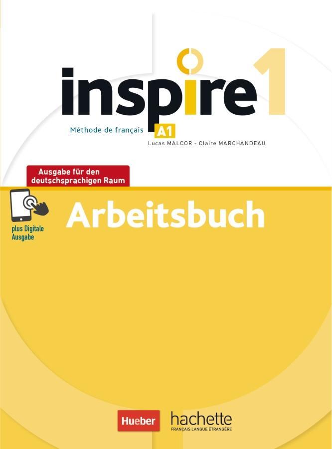 Vorderes Coverbild Inspire 1 - Ausgabe für den deutschsprachigen Raum