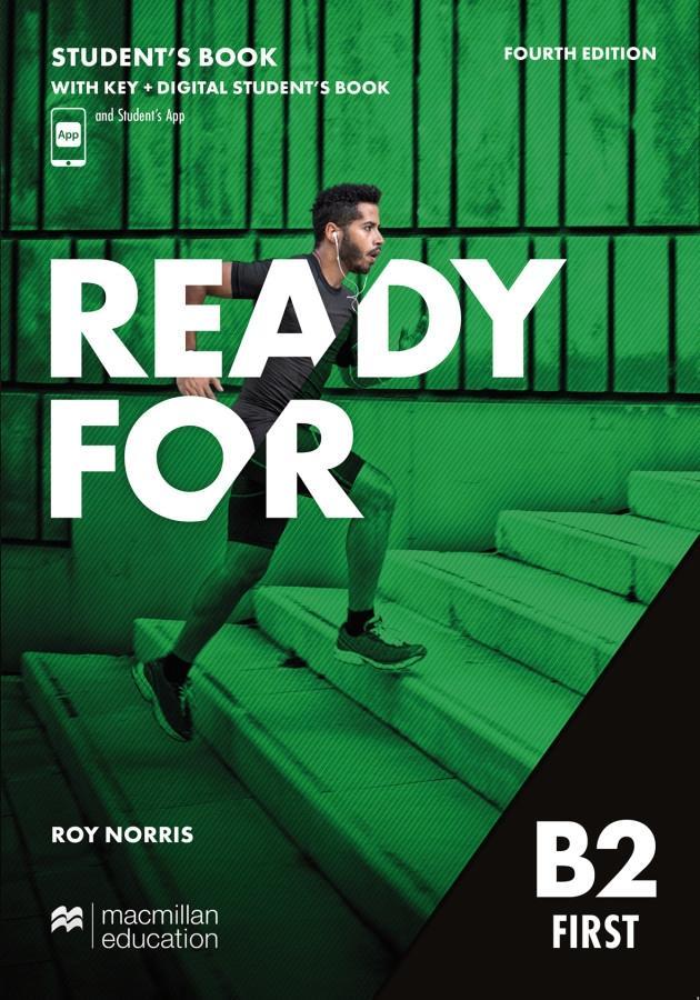 Vorderes Coverbild Ready for B2 First 4th edition / Student's Book Package with Digital Student's Book and App (with Key)
