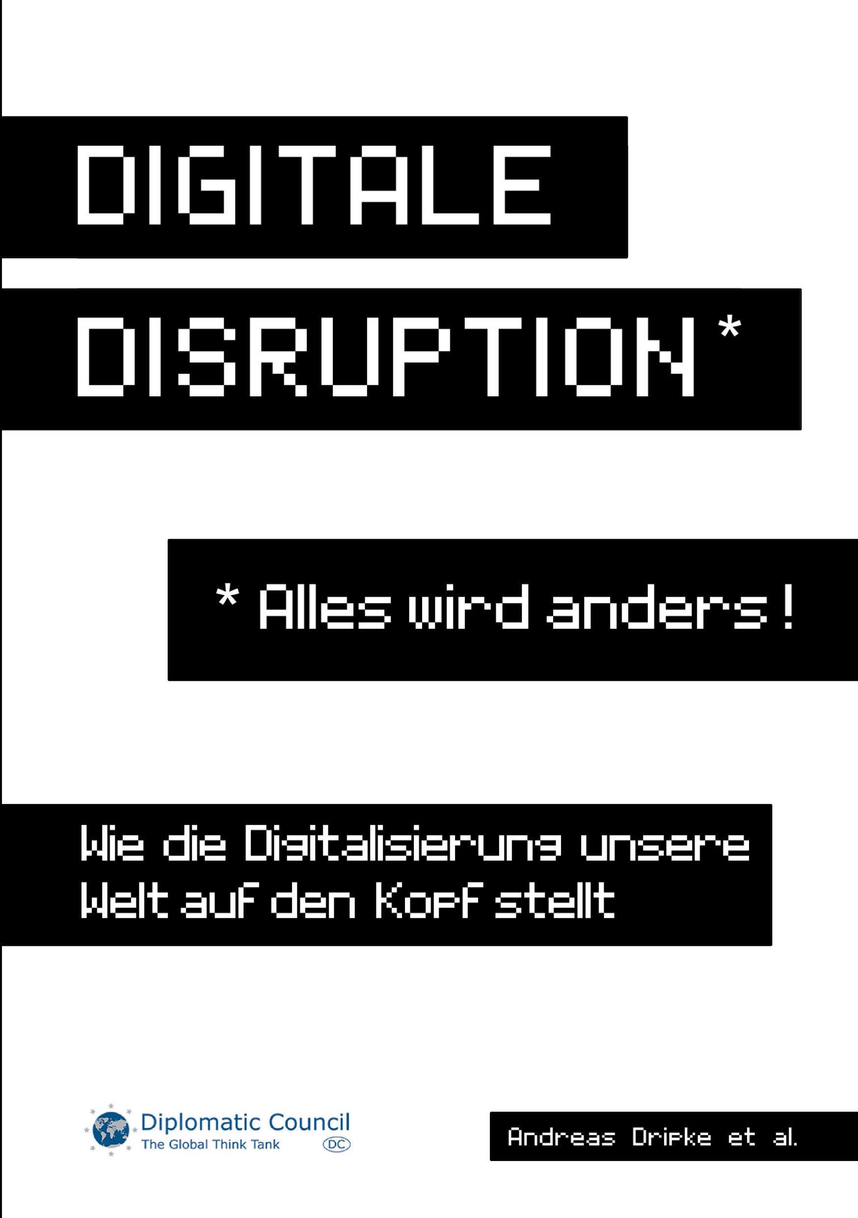Vorderes Coverbild Digitale Disruption