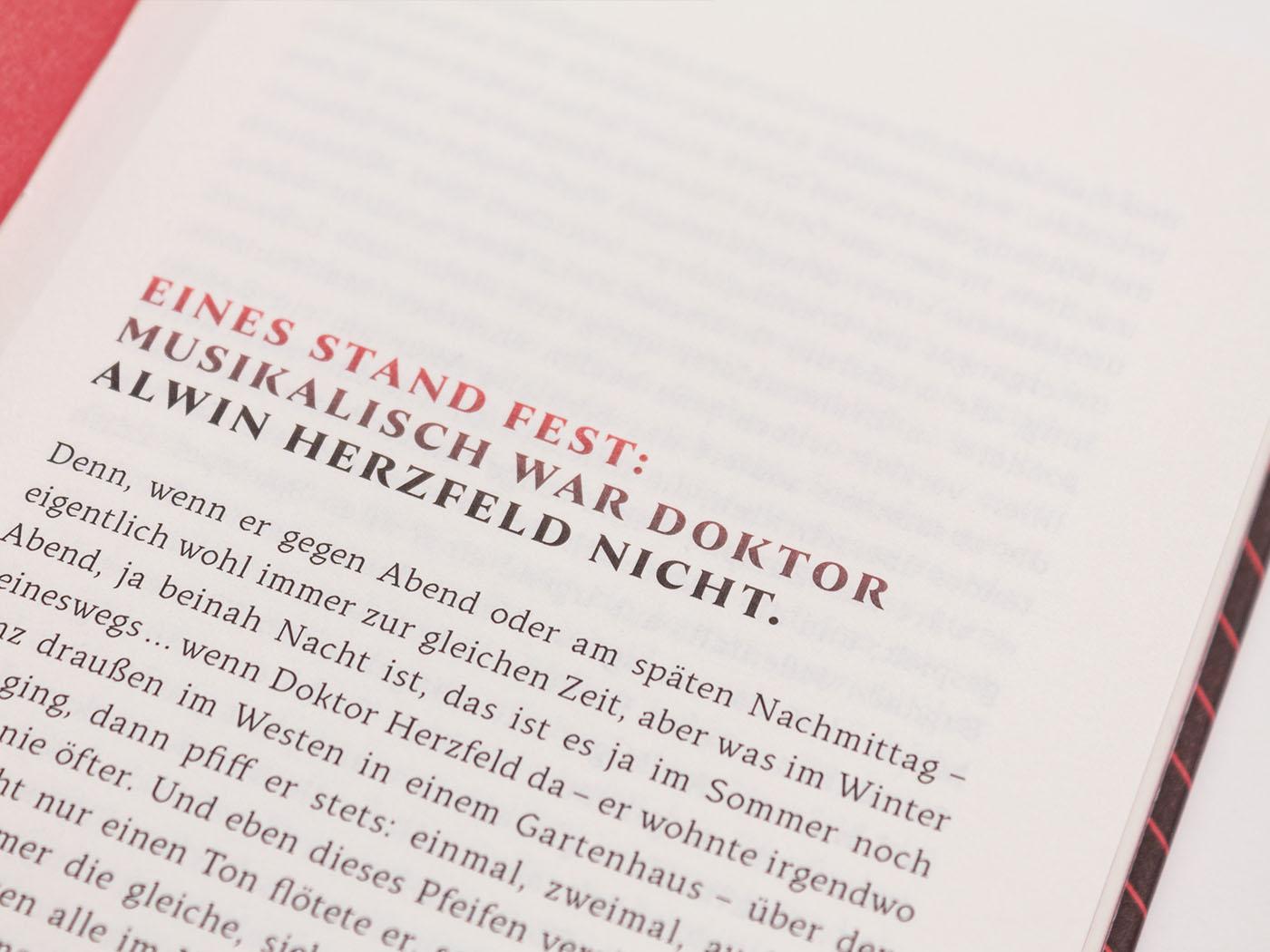 Beispielinhalt (Bild) Die Nacht des Dr. Herzfeld & Schnee