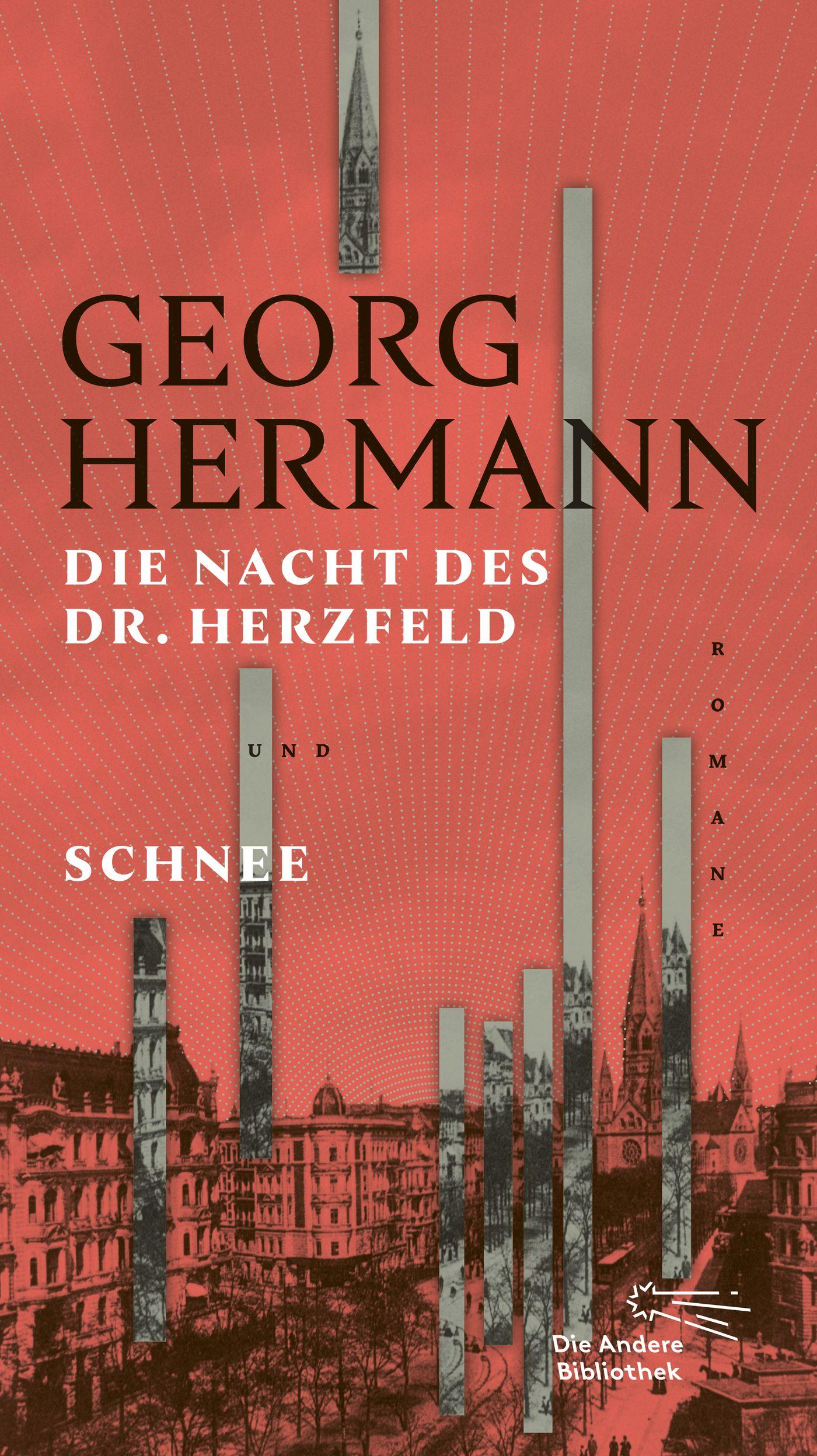 Vorderes Coverbild Die Nacht des Dr. Herzfeld & Schnee