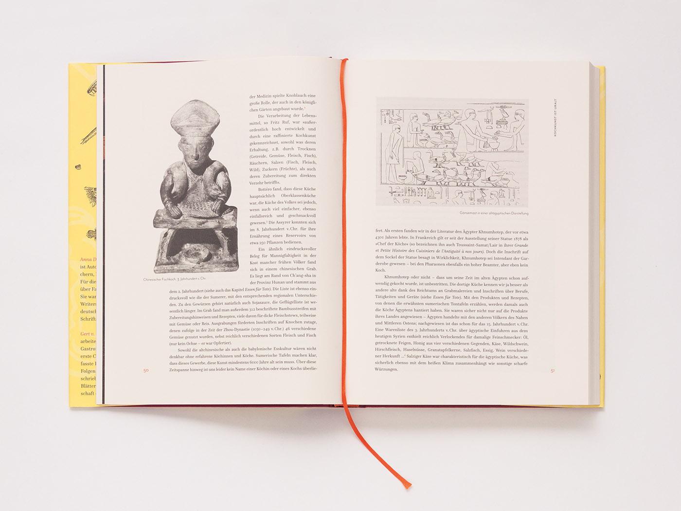 Beispielinhalt (Bild) Leere Töpfe, volle Töpfe