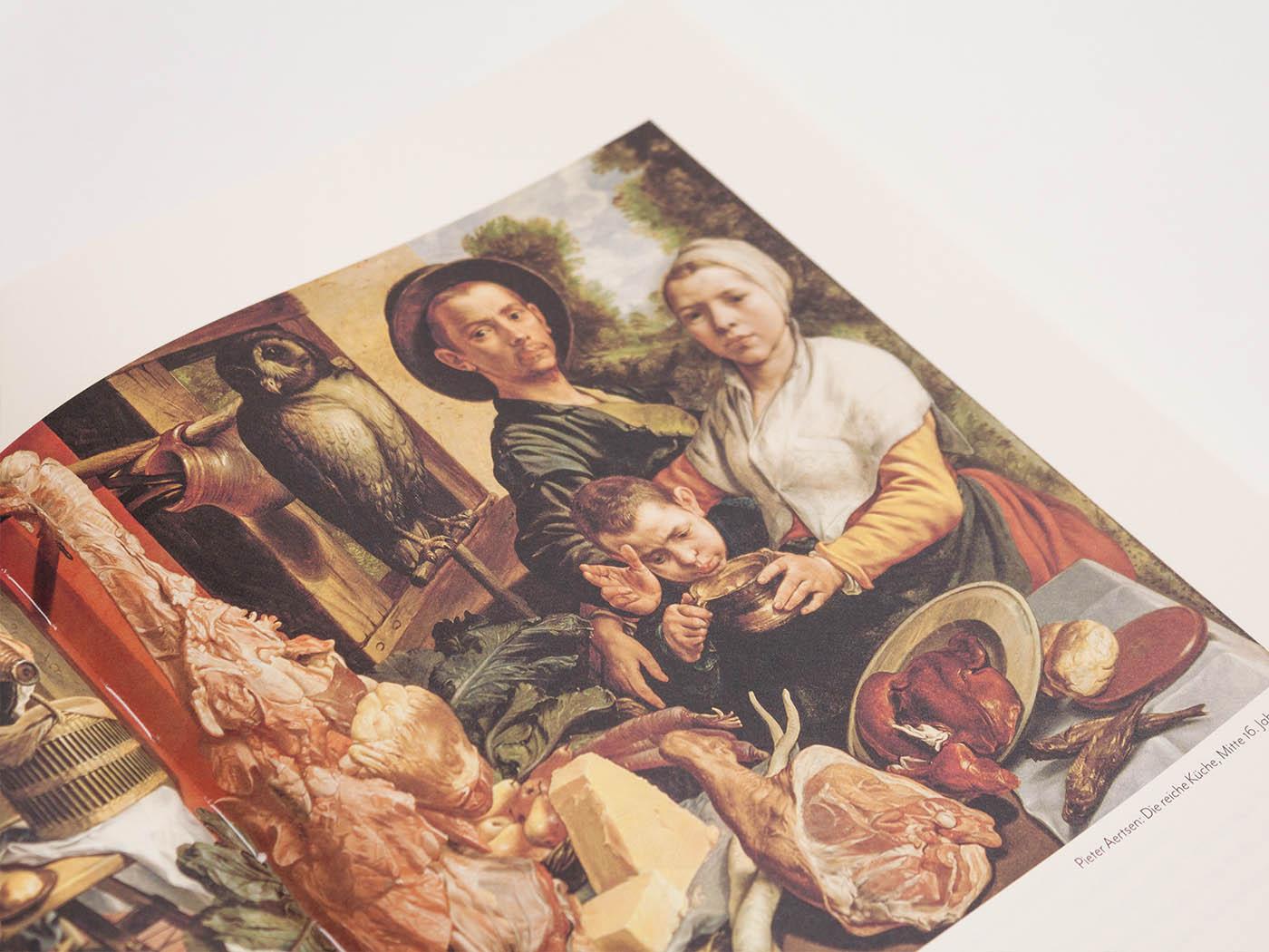 Beispielinhalt (Bild) Leere Töpfe, volle Töpfe