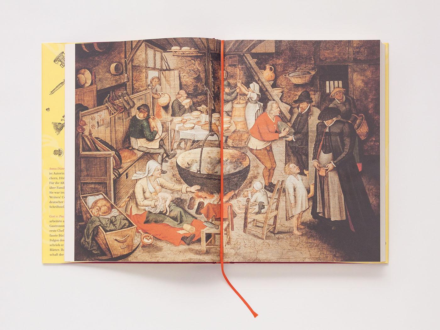 Beispielinhalt (Bild) Leere Töpfe, volle Töpfe