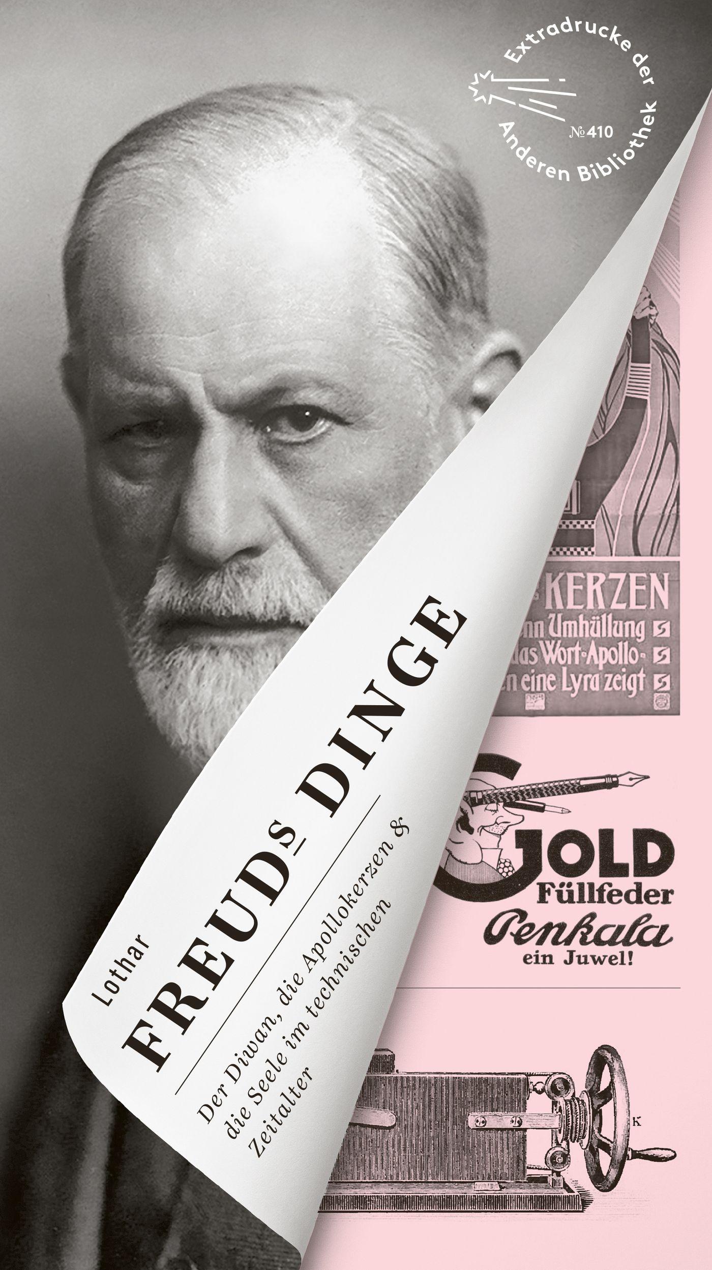 Vorderes Coverbild Freuds Dinge