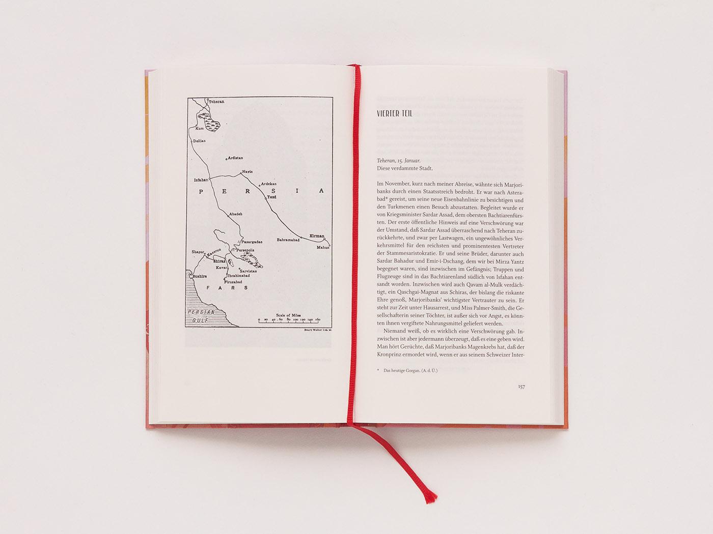 Beispielinhalt (Bild) Der Weg nach Oxiana