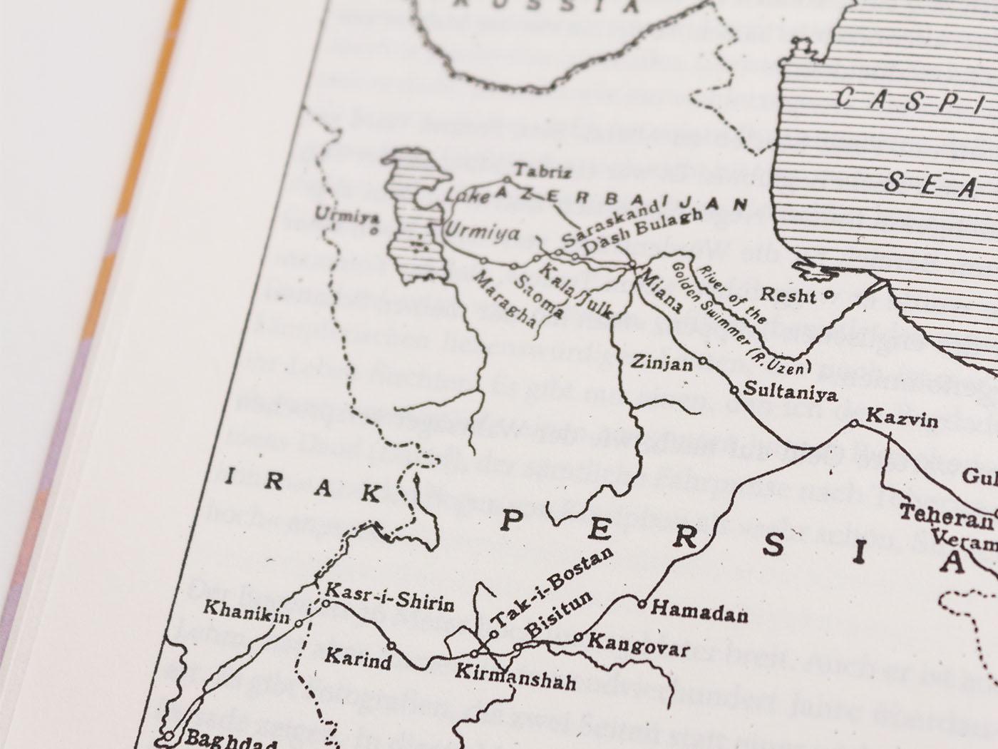 Beispielinhalt (Bild) Der Weg nach Oxiana