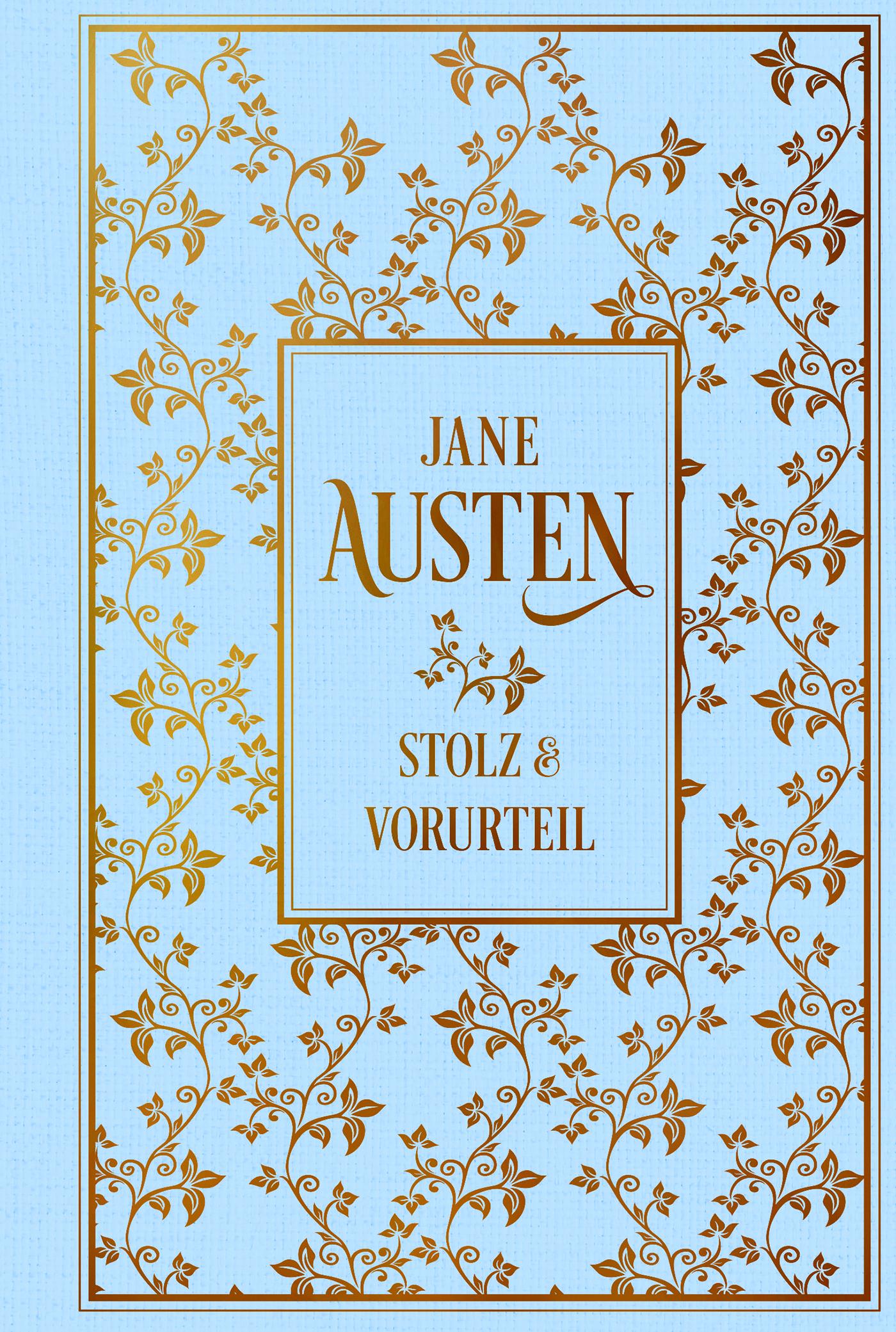 Vorderes Coverbild Stolz und Vorurteil
