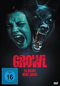 Vorderes Coverbild Growl - Er riecht deine Angst