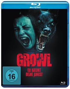 Vorderes Coverbild Growl - Er riecht deine Angst