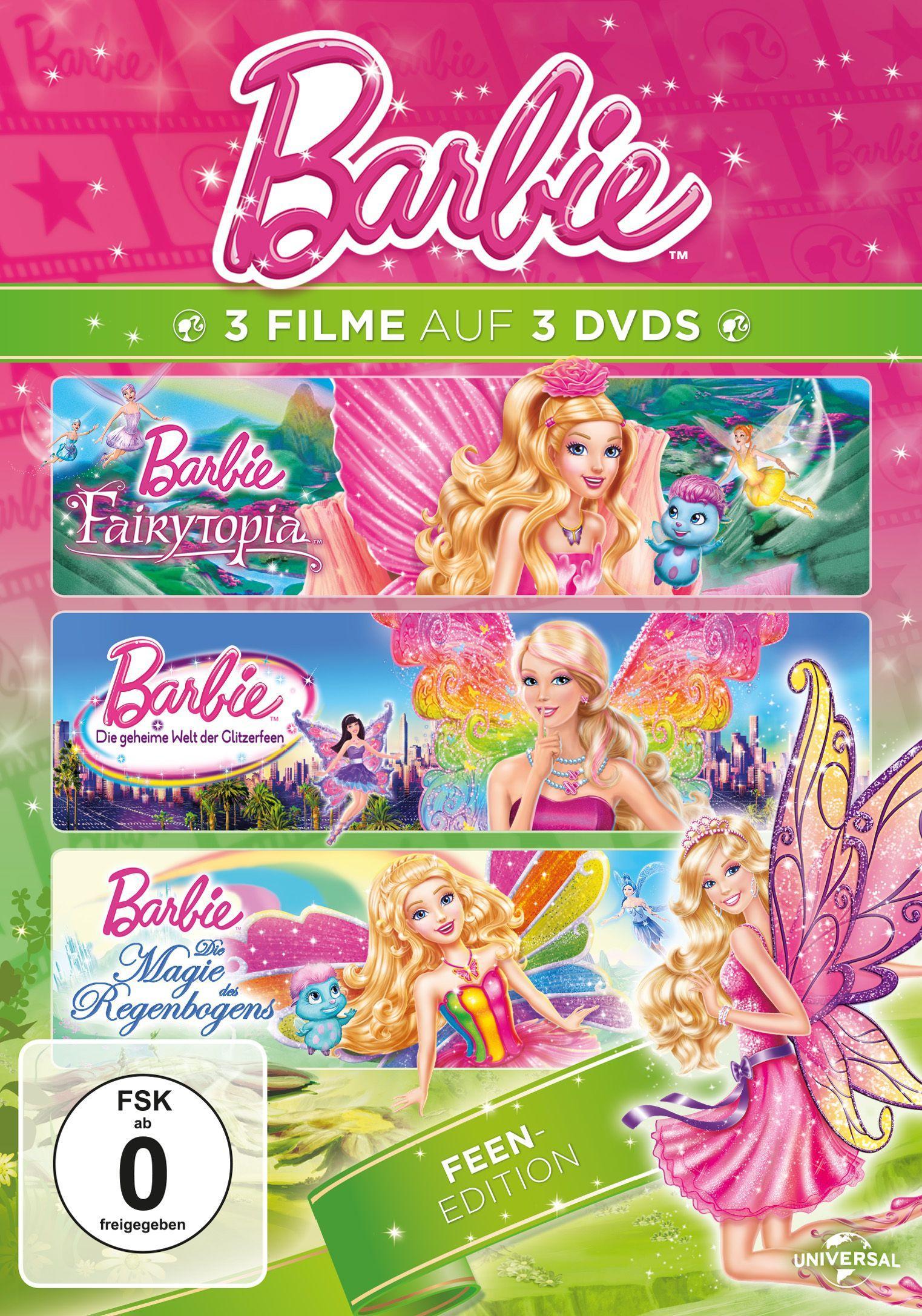 Vorderes Coverbild Barbie Feen-Edition