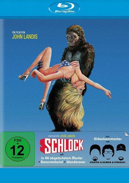 Vorderes Coverbild Schlock - Das Bananenmonster