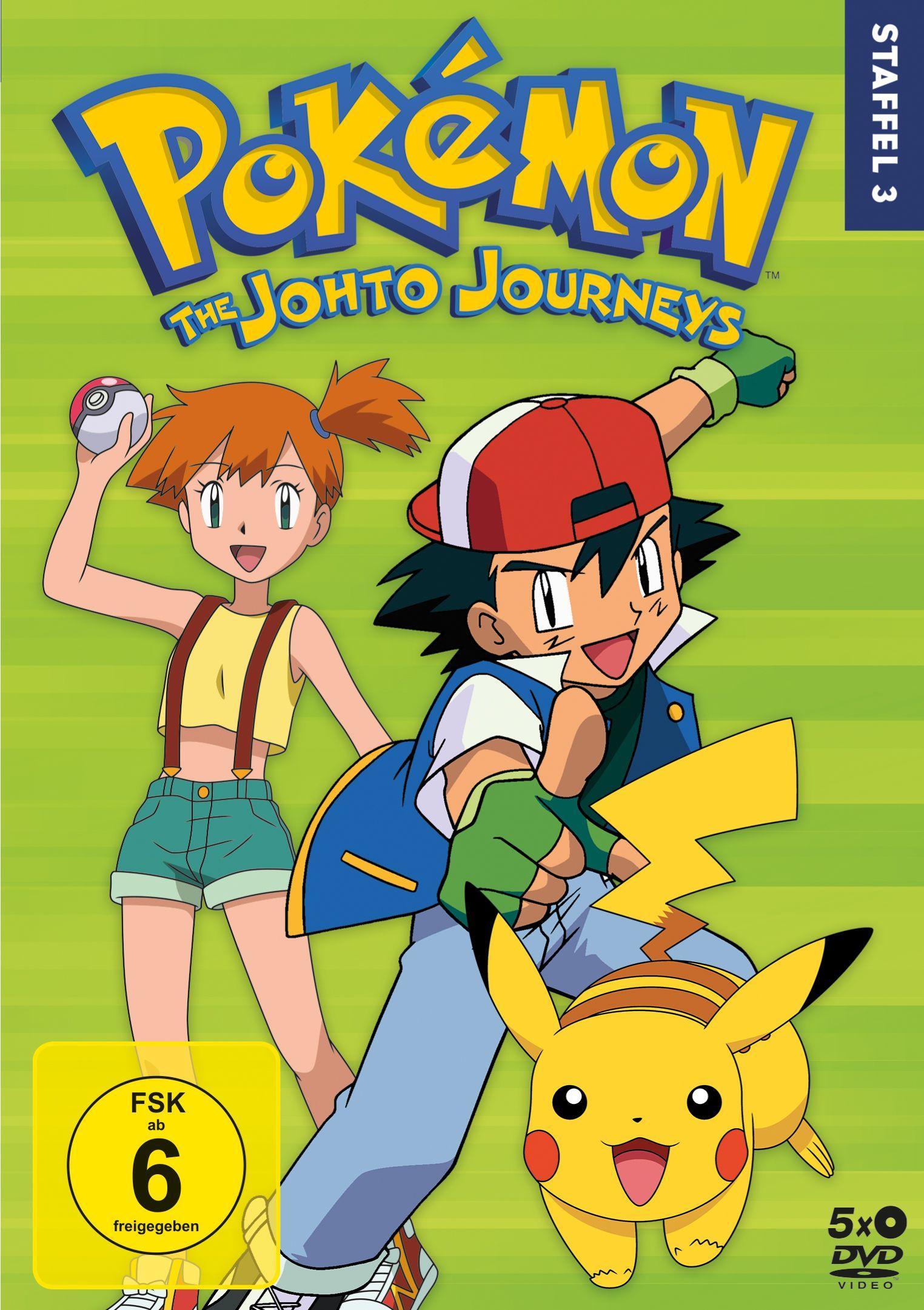 Vorderes Coverbild Pokémon
