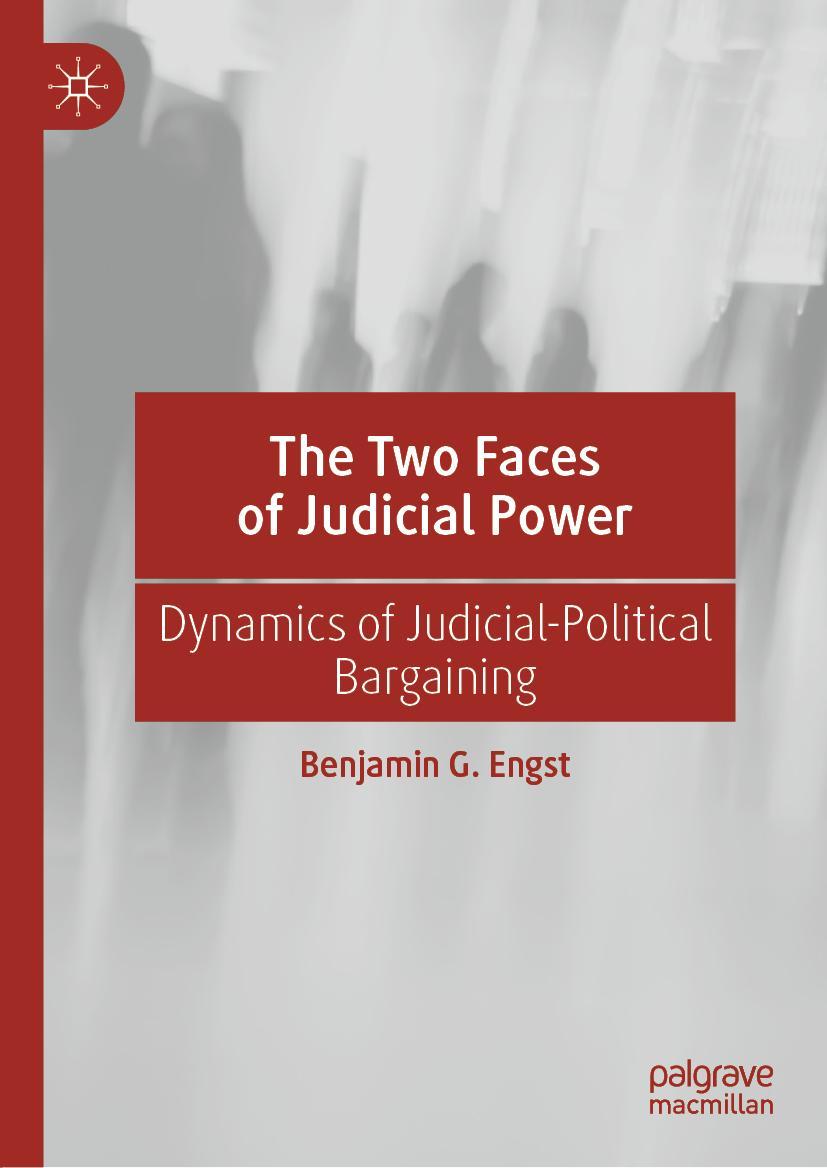 Vorderes Coverbild The Two Faces of Judicial Power