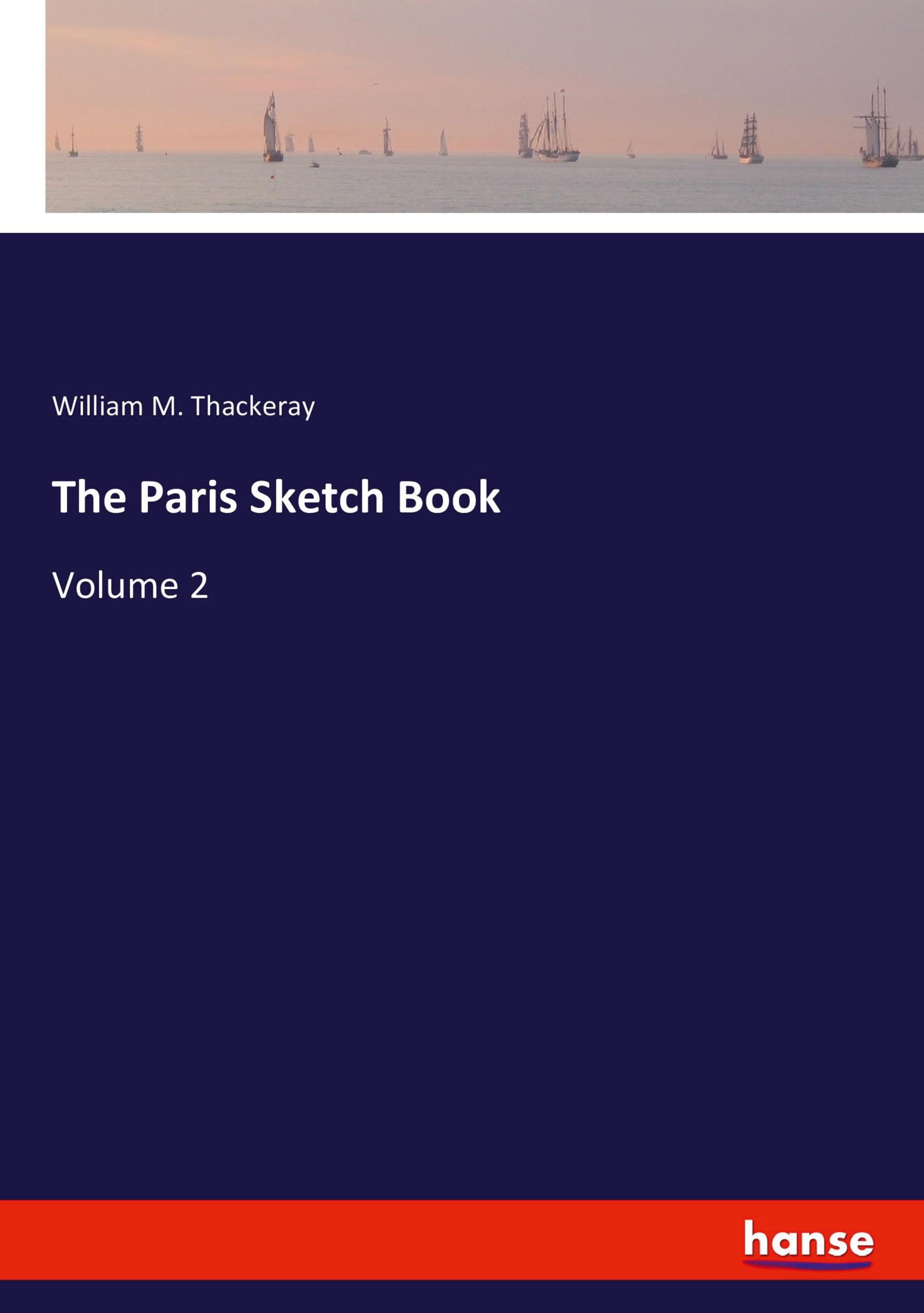 Vorderes Coverbild The Paris Sketch Book