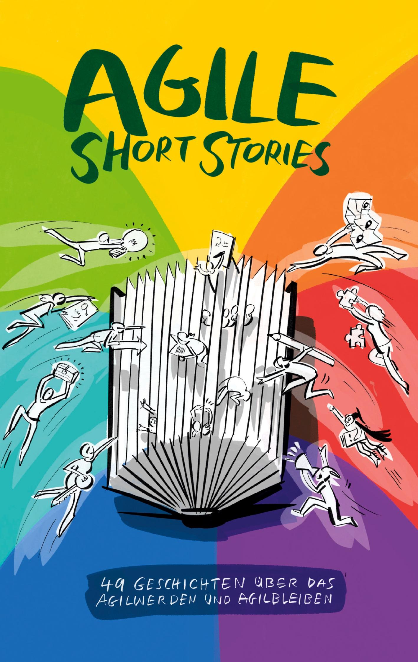 Vorderes Coverbild Agile Short Stories