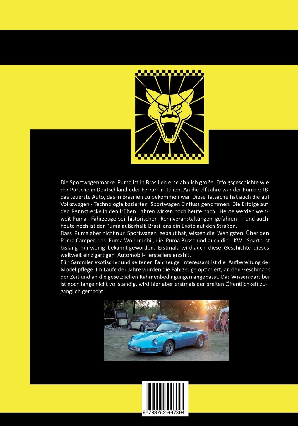 Rückseitencover Puma