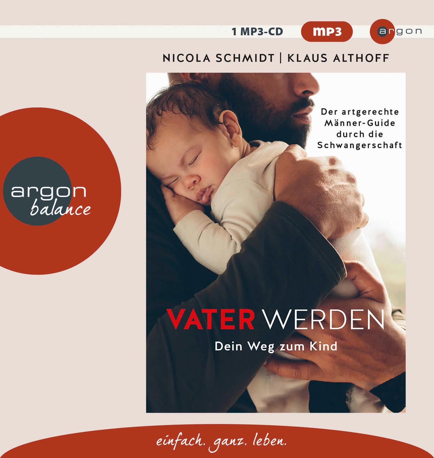 Vorderes Coverbild Vater werden