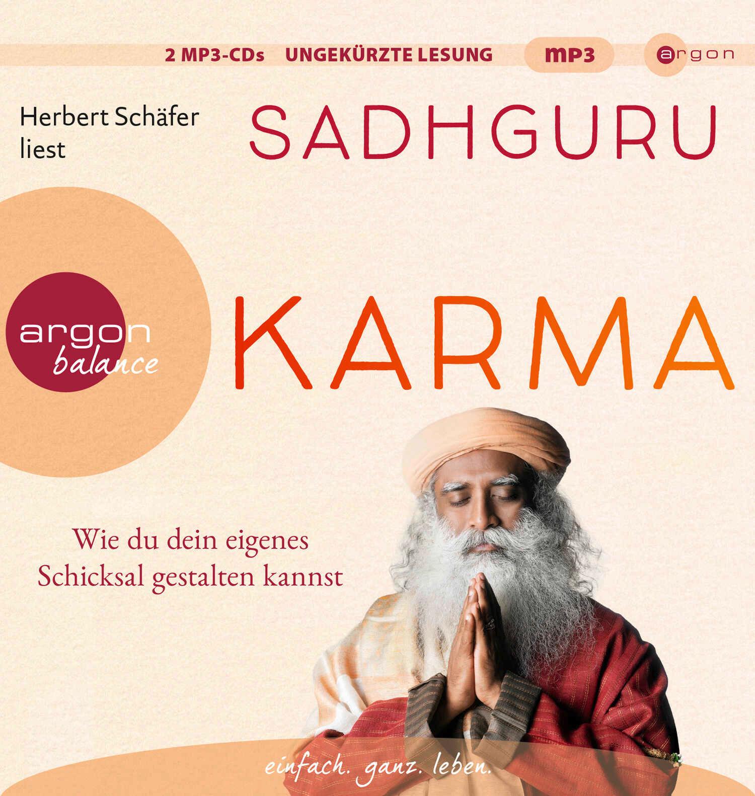 Vorderes Coverbild Karma