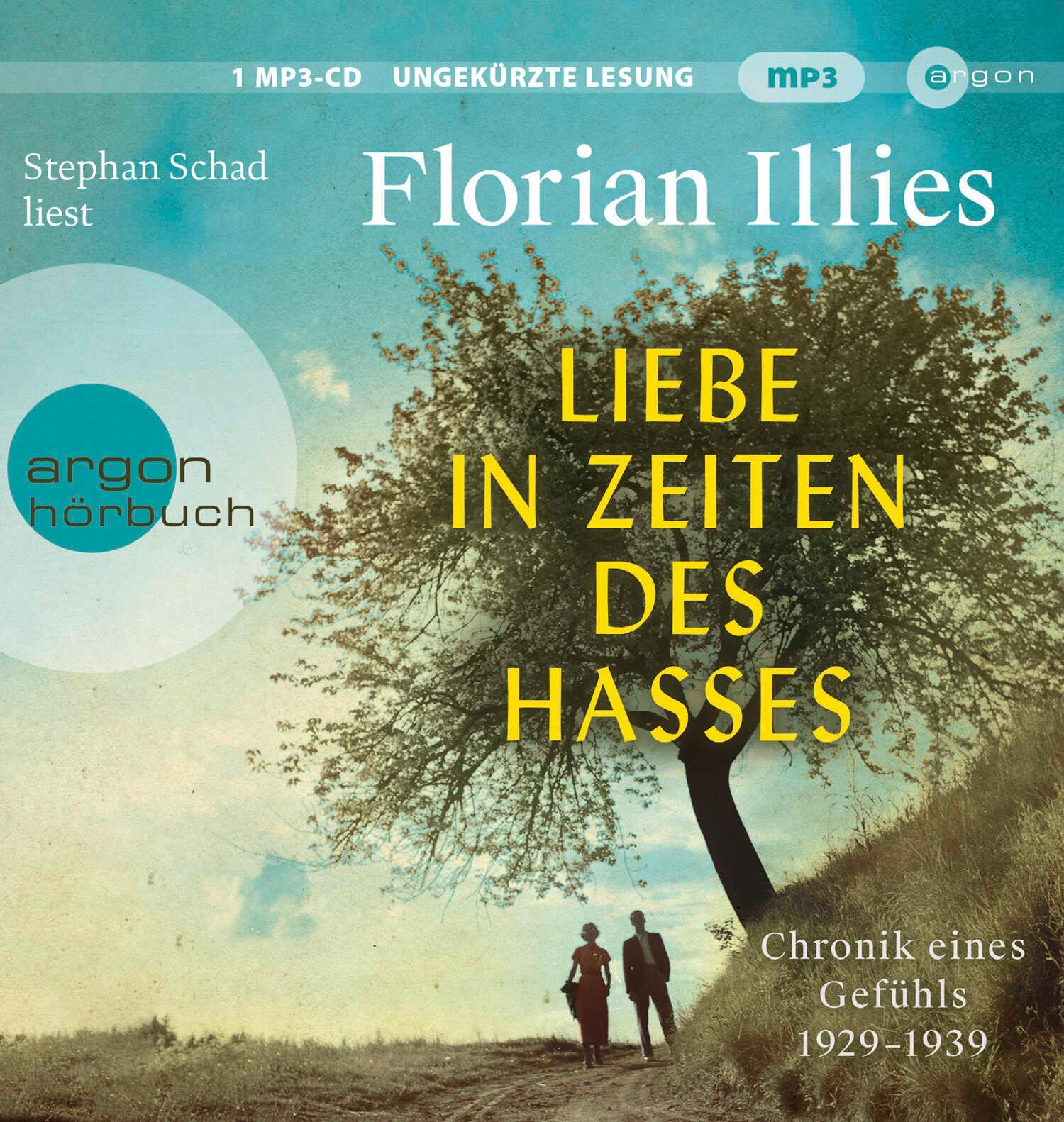 Vorderes Coverbild Liebe in Zeiten des Hasses