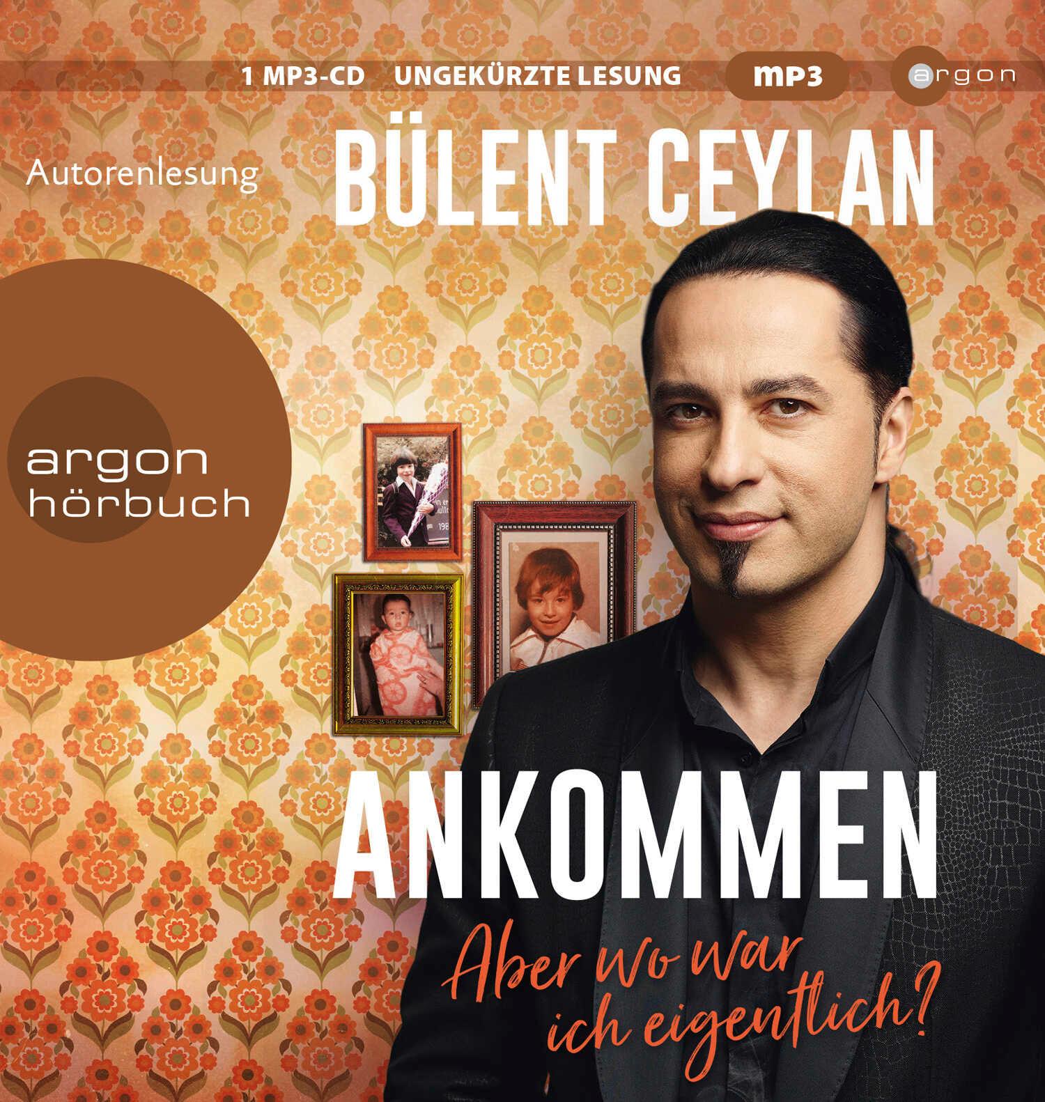 Vorderes Coverbild Ankommen