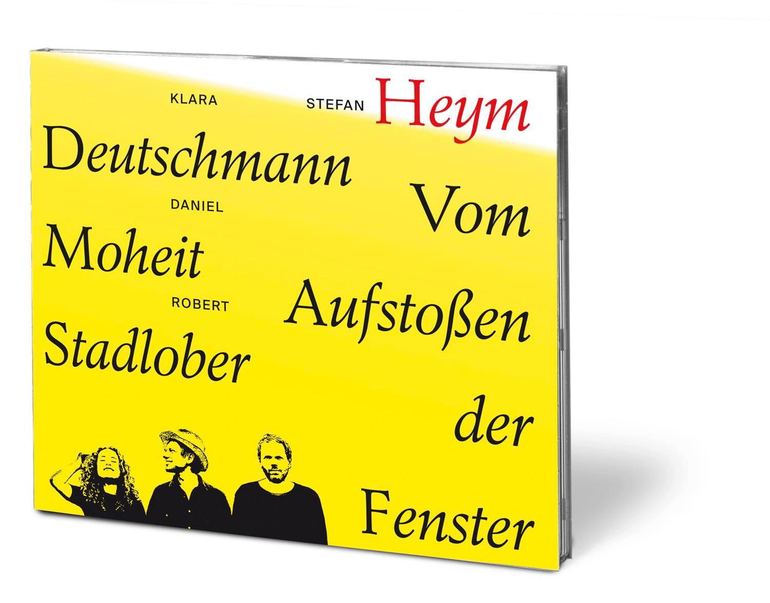 Beispielinhalt (Bild) Vom Aufstoßen der Fenster